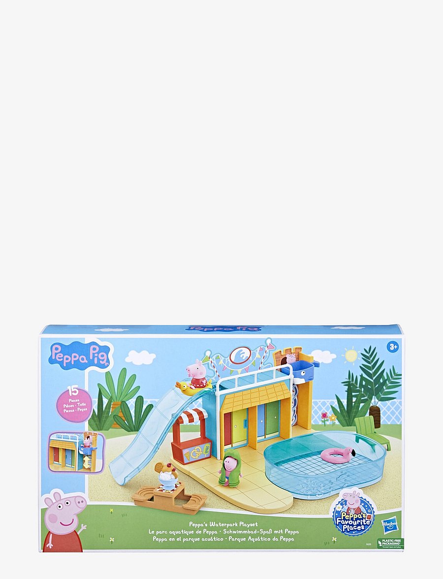 Peppa Pig - Peppa Pig Peppa's Waterpark Playset - mulit colured - 3