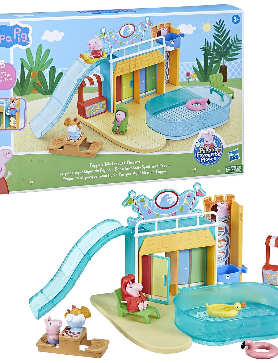 Peppa Pig - Peppa Pig Peppa's Waterpark Playset - mulit colured - 0