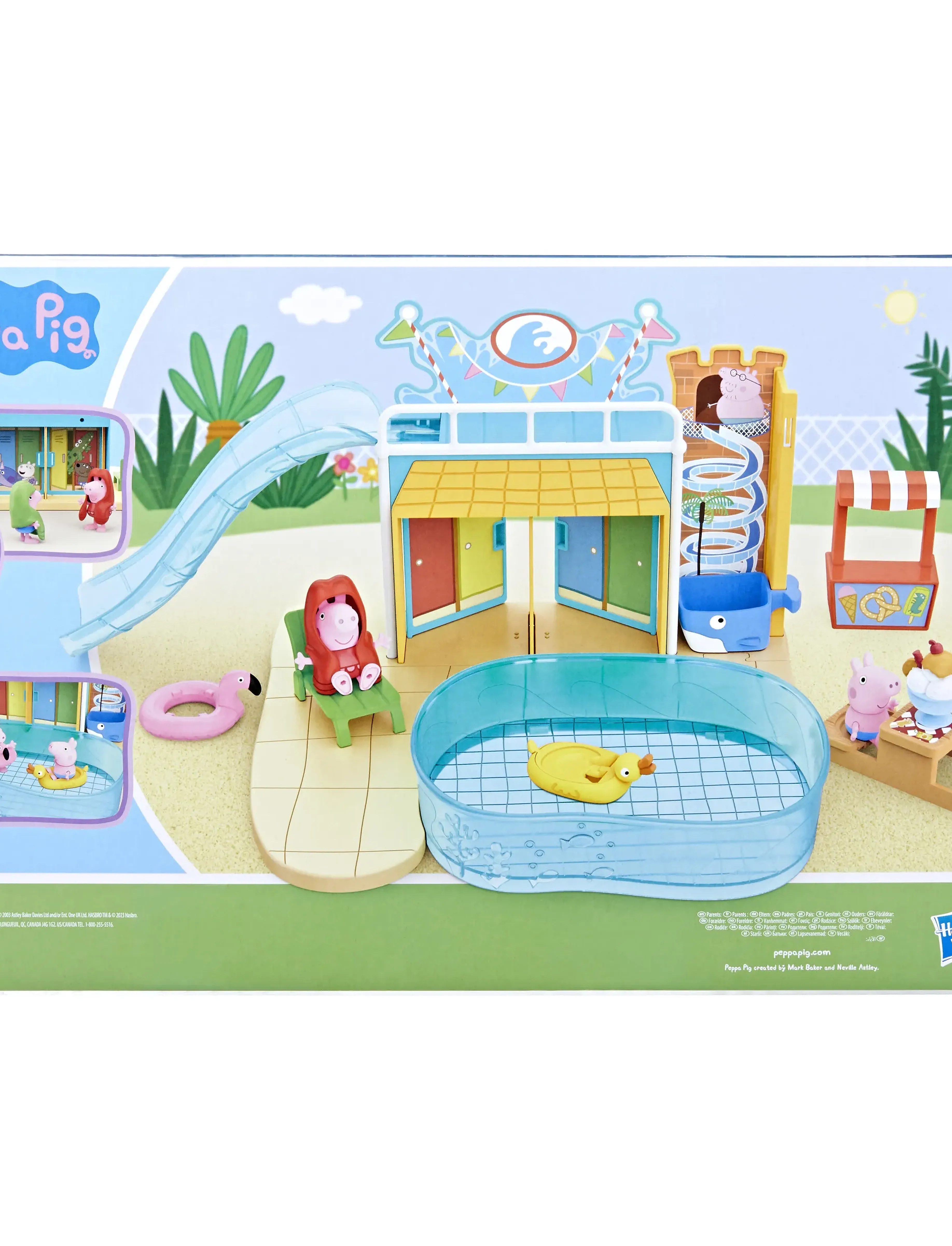 Peppa Pig - Peppa Pig Peppa's Waterpark Playset - mulit colured - 5