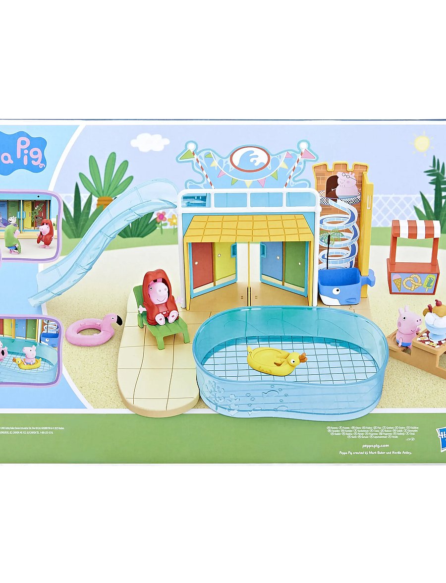 Peppa Pig - Peppa Pig Peppa's Waterpark Playset - mulit colured - 5