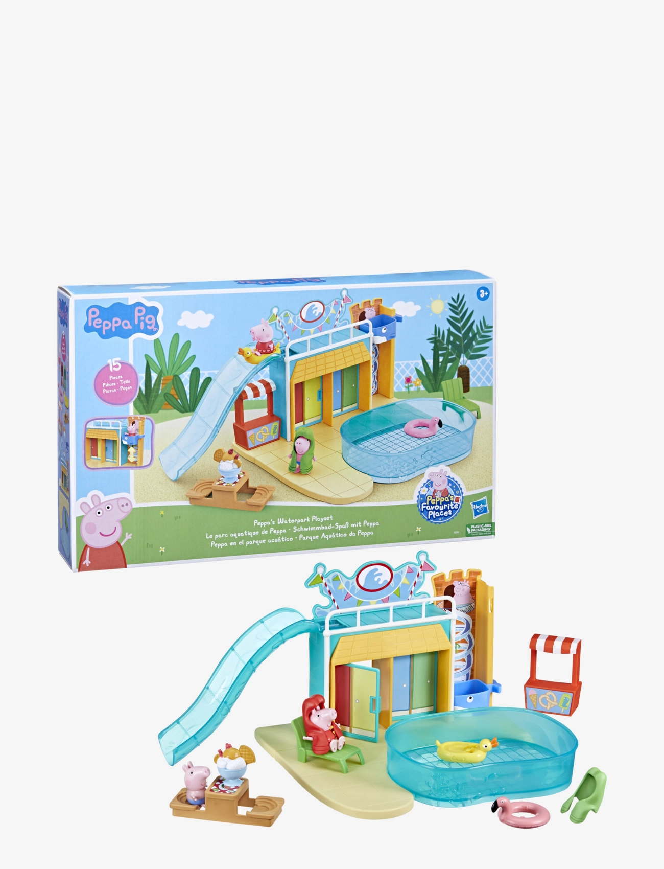 Peppa Pig - Peppa Pig Peppa's Waterpark Playset - mulit colured - 1
