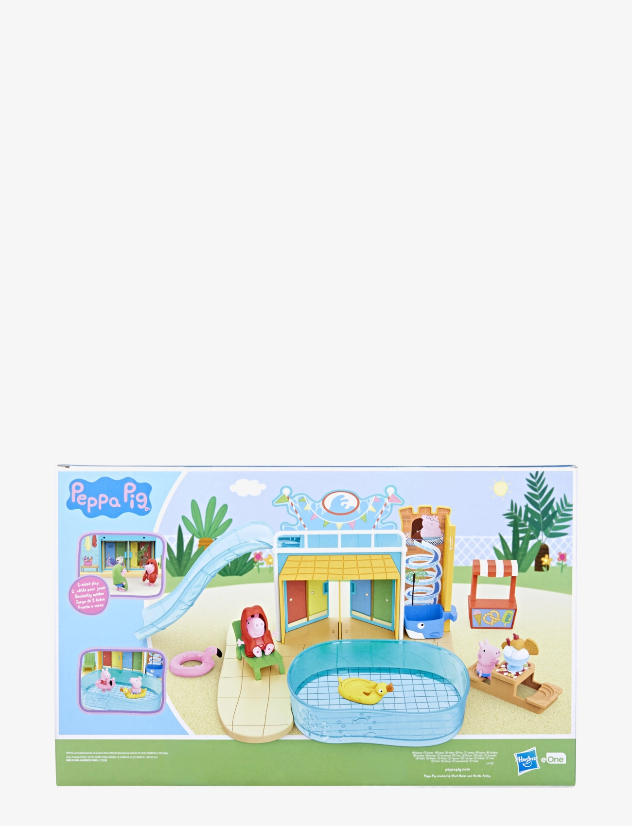 Peppa Pig - Peppa Pig Peppa's Waterpark Playset - mulit colured - 4