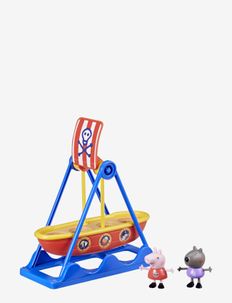 Peppa Pig Toys Peppa's Pirate Ride Playset with 2 Figures, Preschool Toys, Peppa Pig