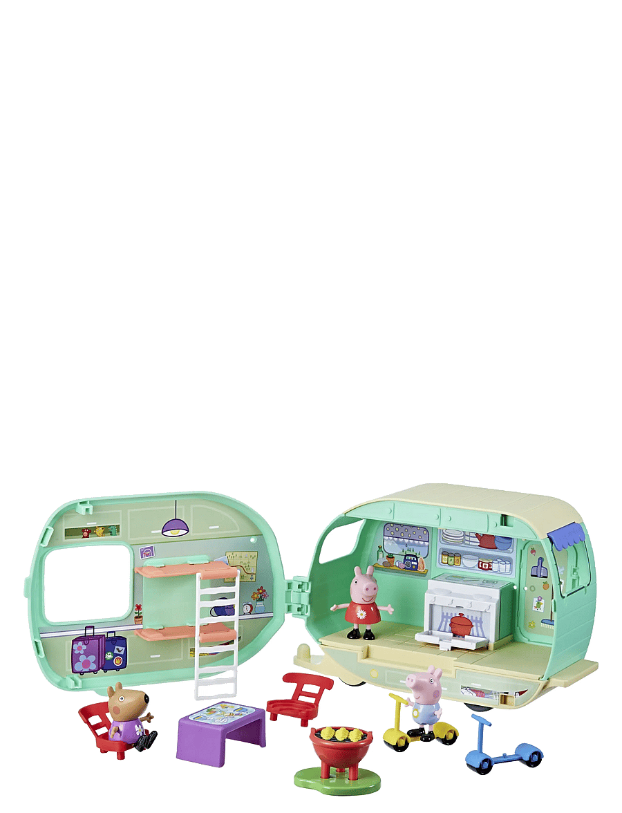 Peppa Pig - Peppa Pig Caravan Playset - multicolor - 0