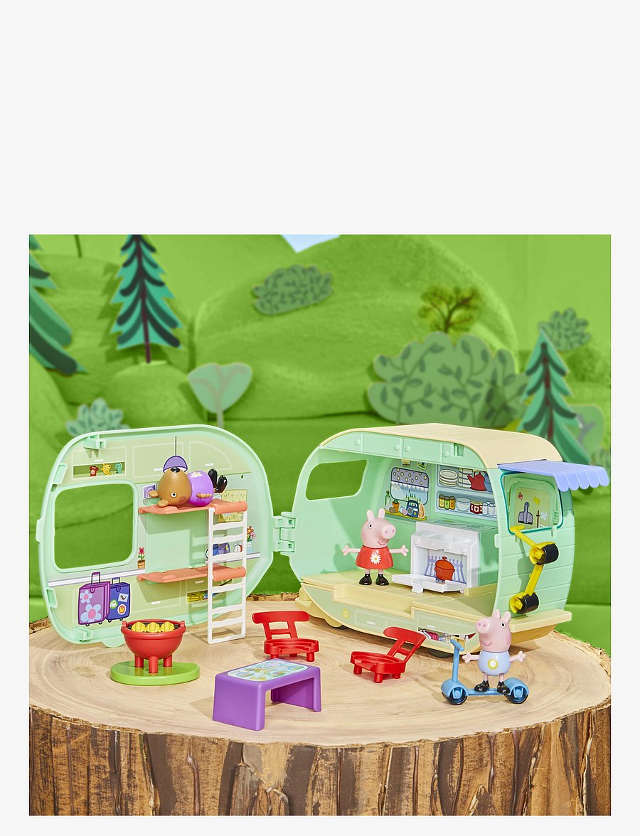 Peppa Pig - Peppa Pig Caravan Playset - multicolor - 1