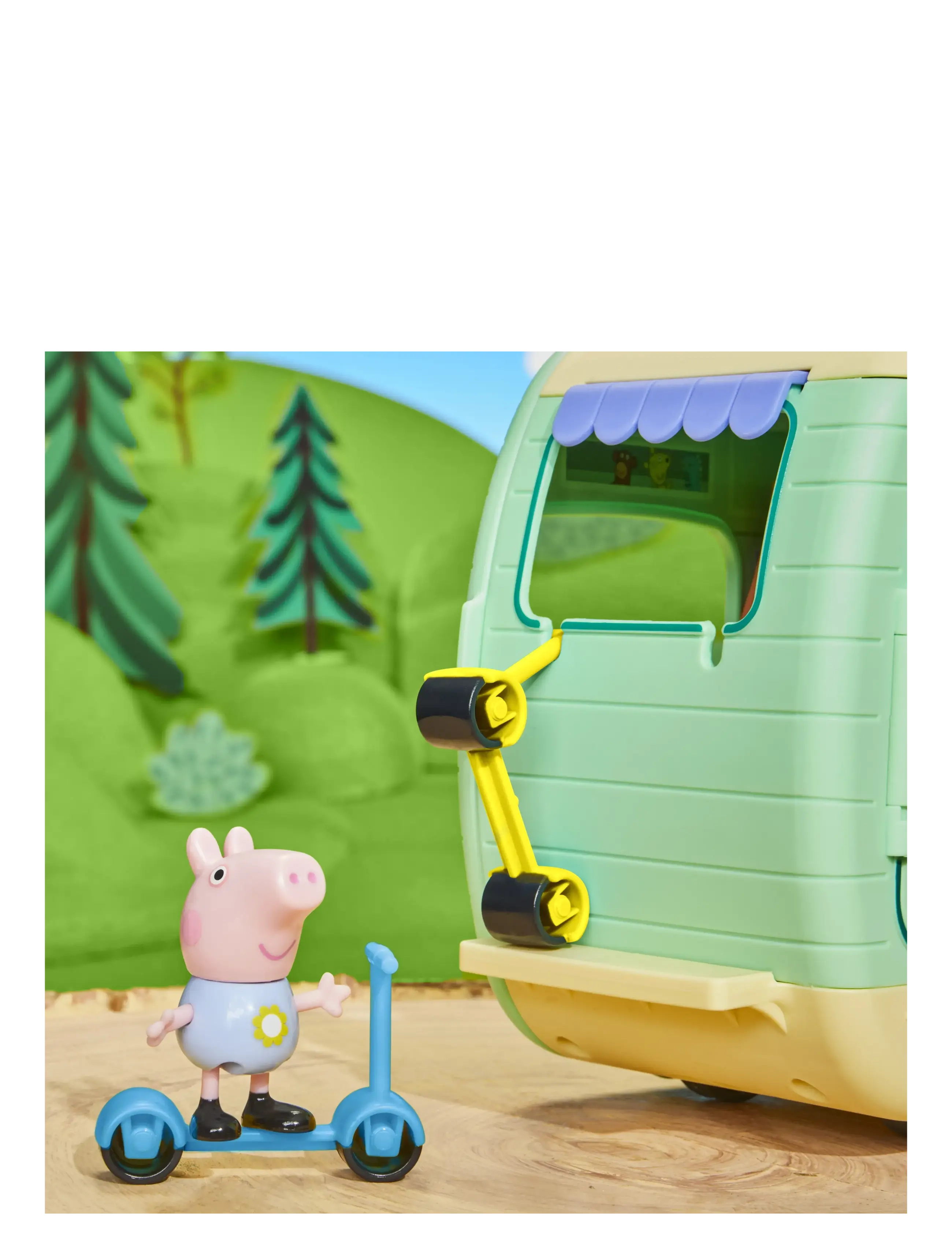 Peppa Pig - Peppa Pig Caravan Playset - multicolor - 3