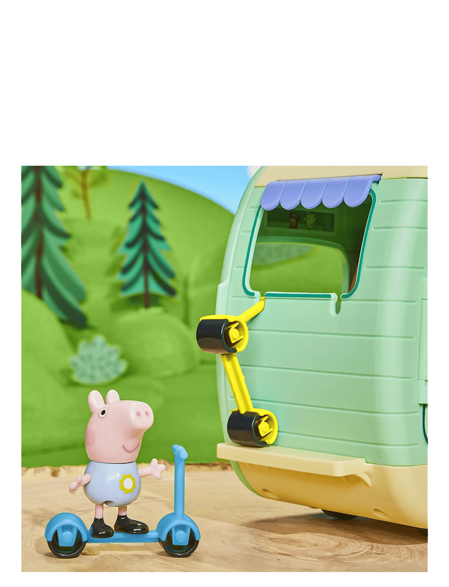 Peppa Pig - Peppa Pig Caravan Playset - multicolor - 3