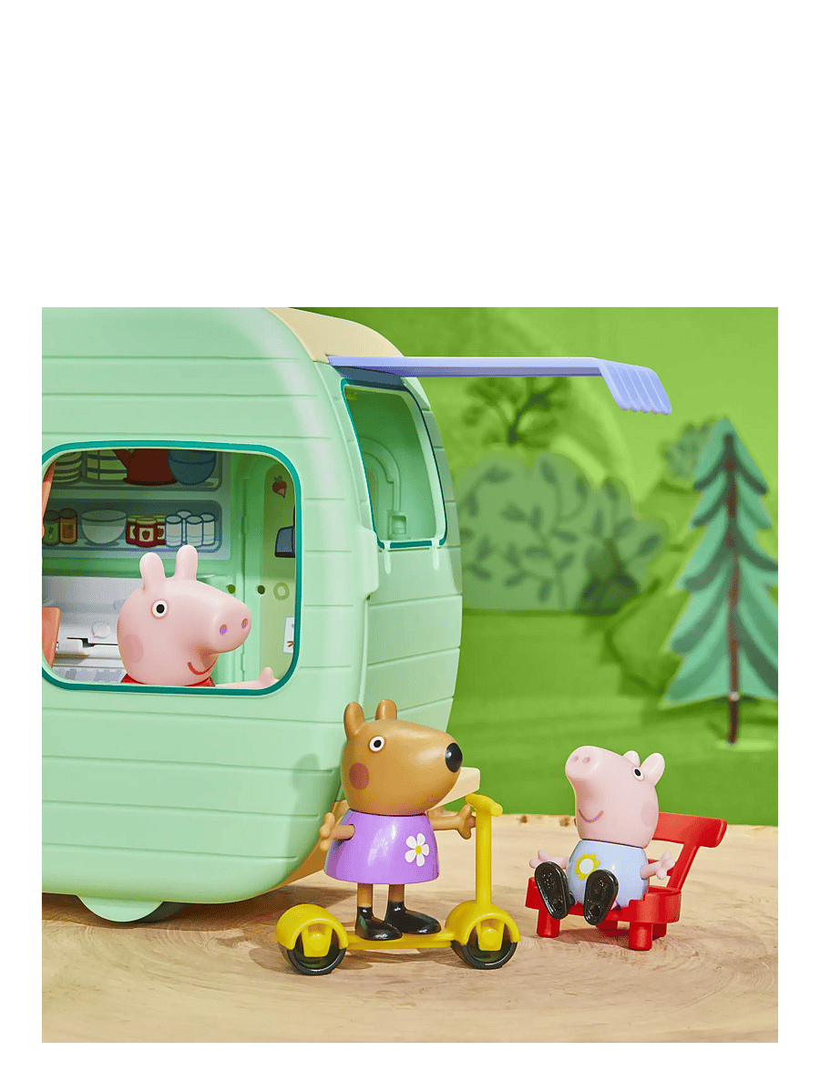 Peppa Pig - Peppa Pig Caravan Playset - multicolor - 4