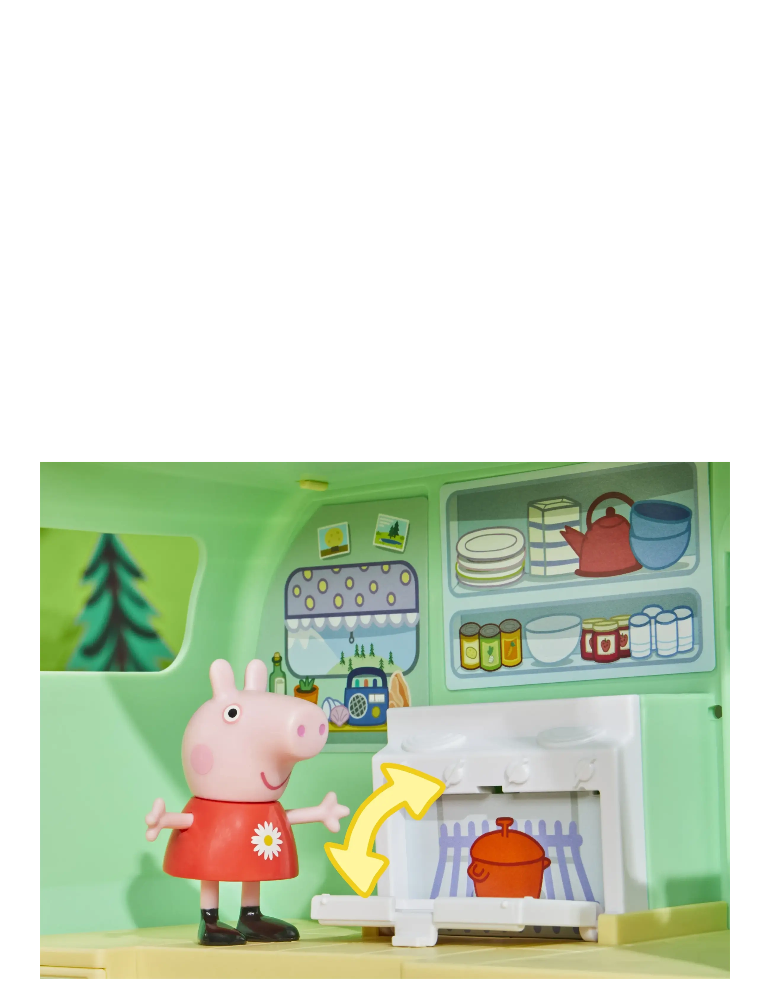 Peppa Pig - Peppa Pig Caravan Playset - multicolor - 5