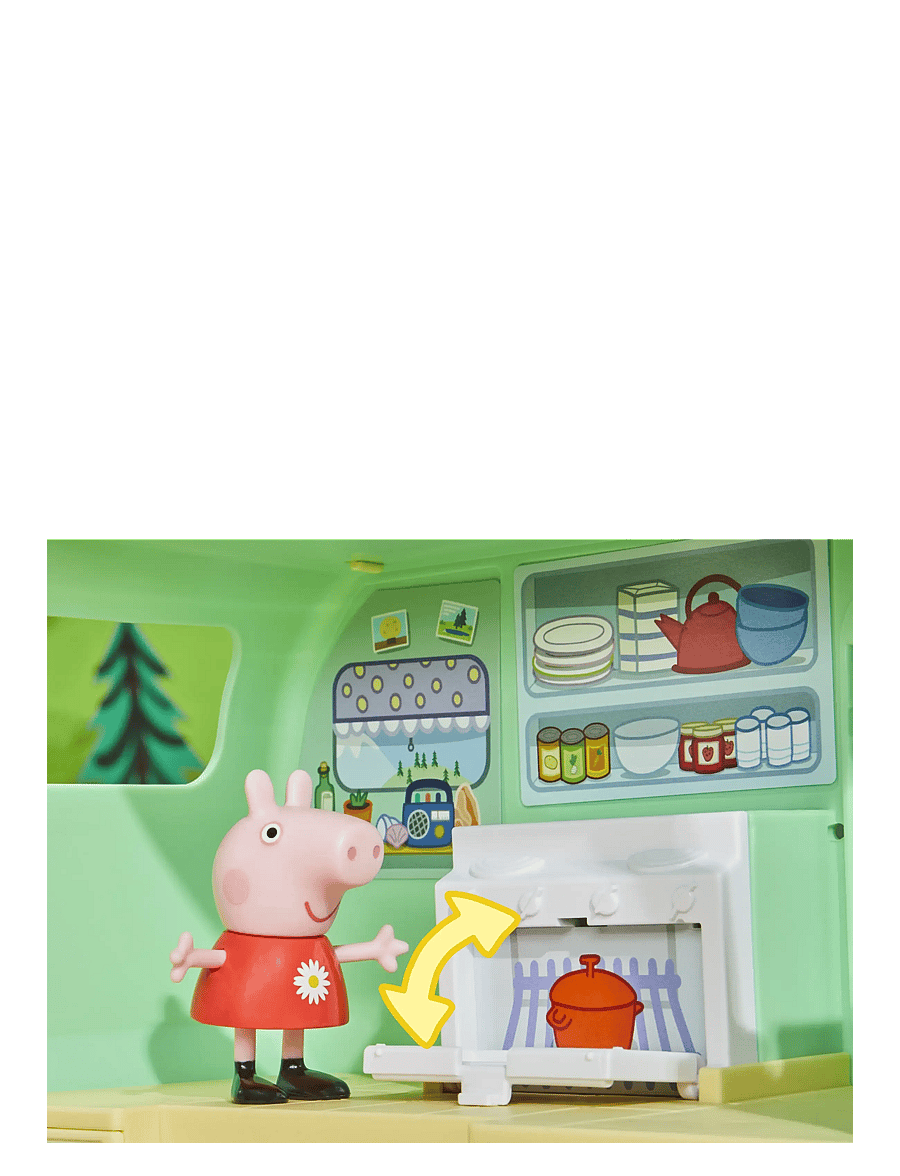 Peppa Pig - Peppa Pig Caravan Playset - multicolor - 5