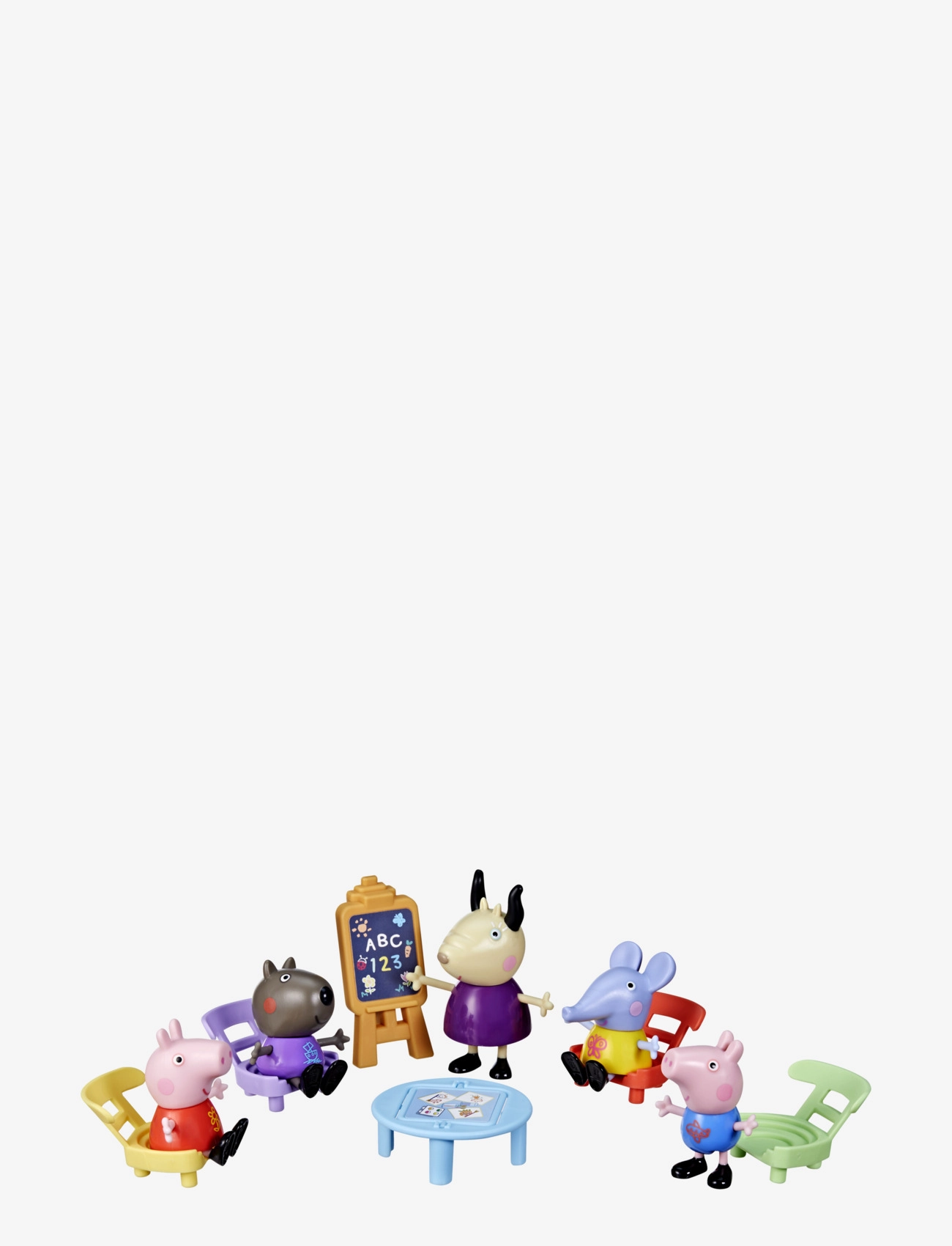 Peppa Wutz - Greta Gris Peppa's Playgroup - multicolor - 1