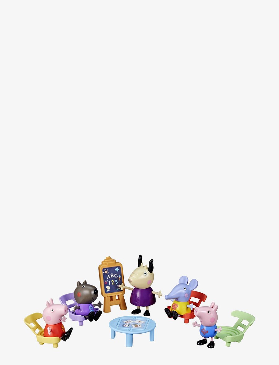 Peppa Wutz - Greta Gris Peppa's Playgroup - multicolor - 1
