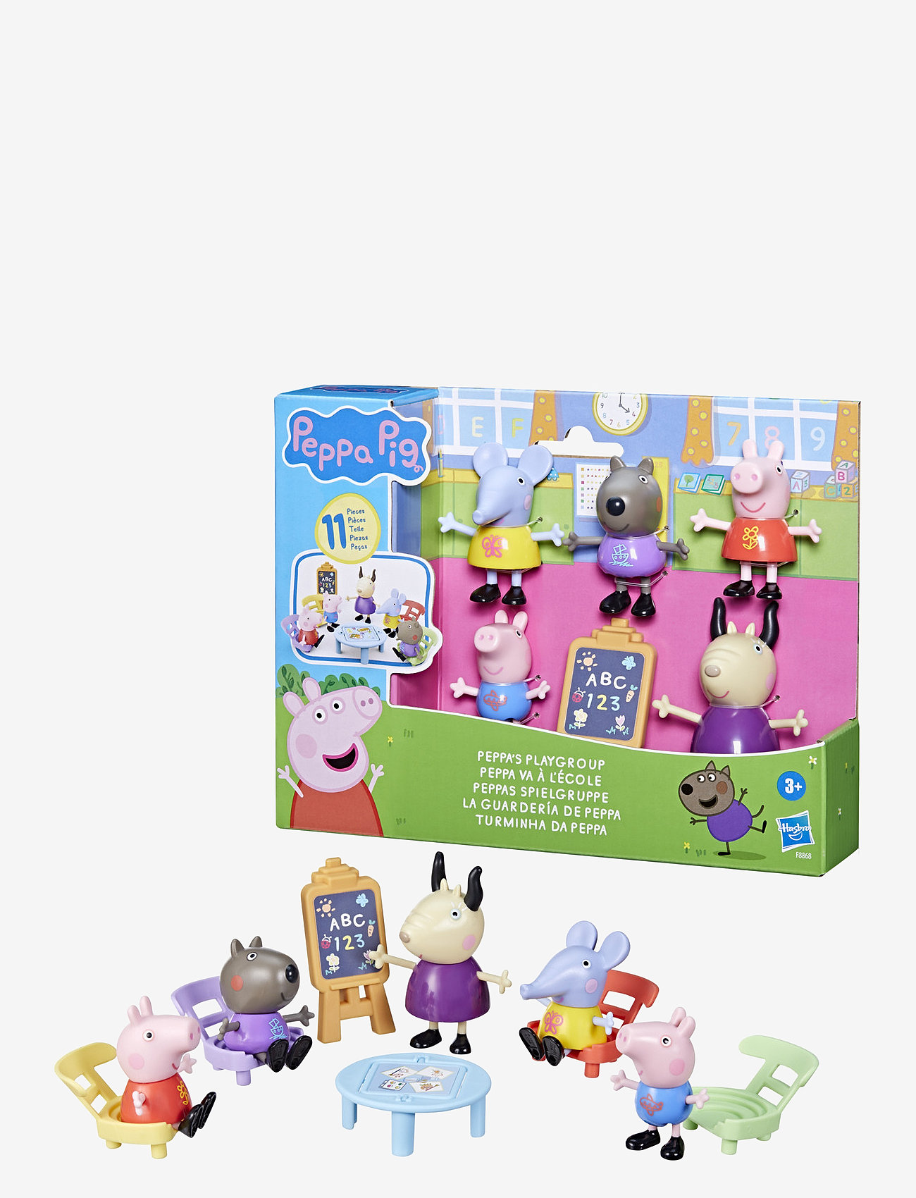 Gurli Gris - Greta Gris Peppa's Playgroup - multicolor - 2