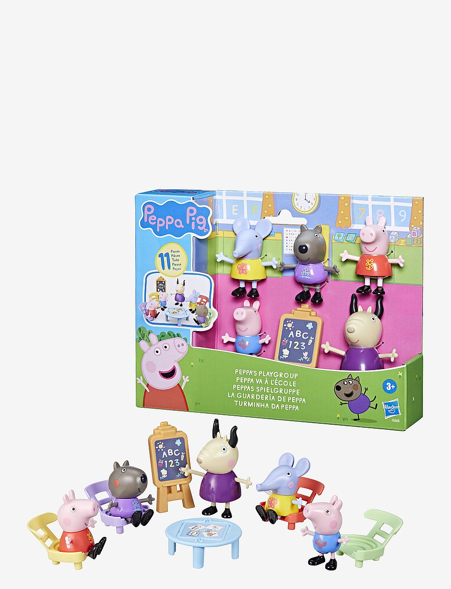 Peppa Wutz - Greta Gris Peppa's Playgroup - multicolor - 2
