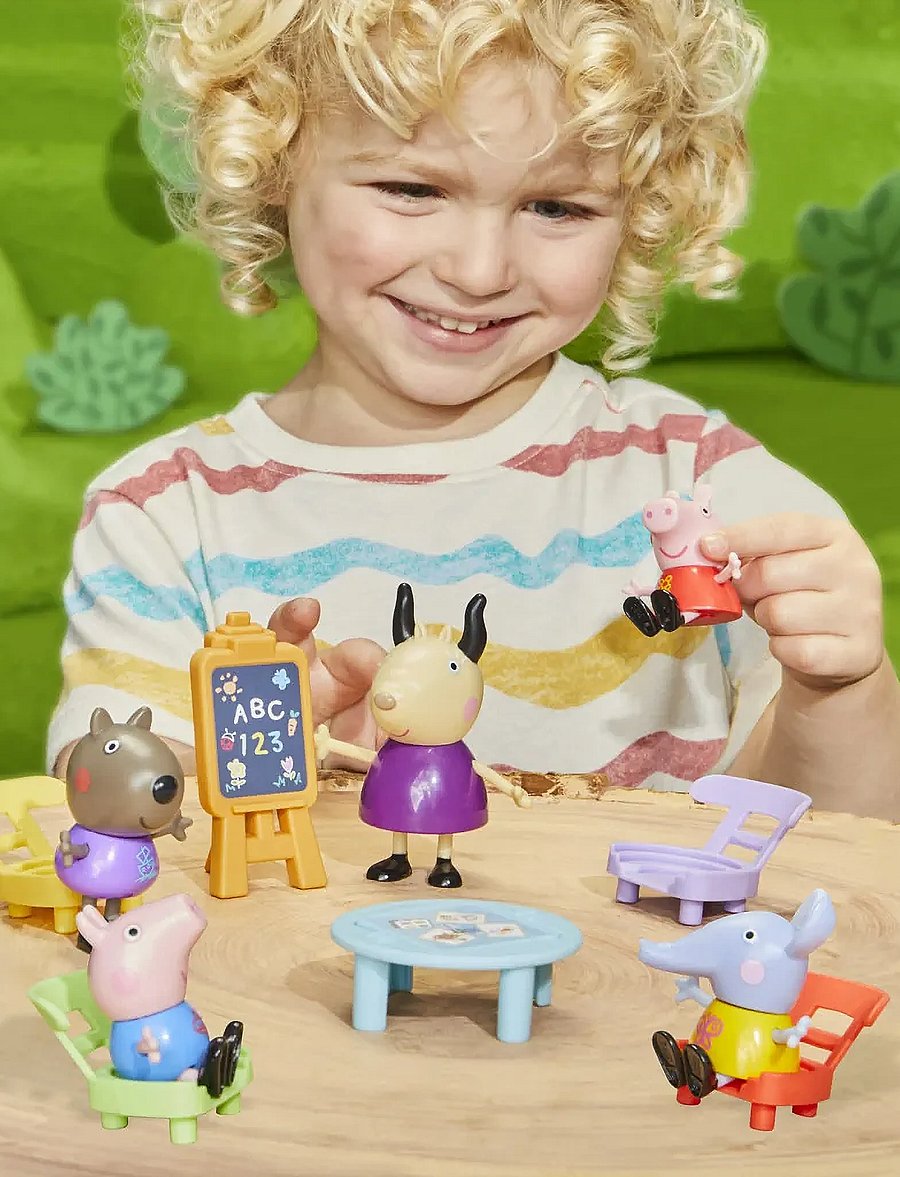 Peppa Wutz - Greta Gris Peppa's Playgroup - multicolor - 0