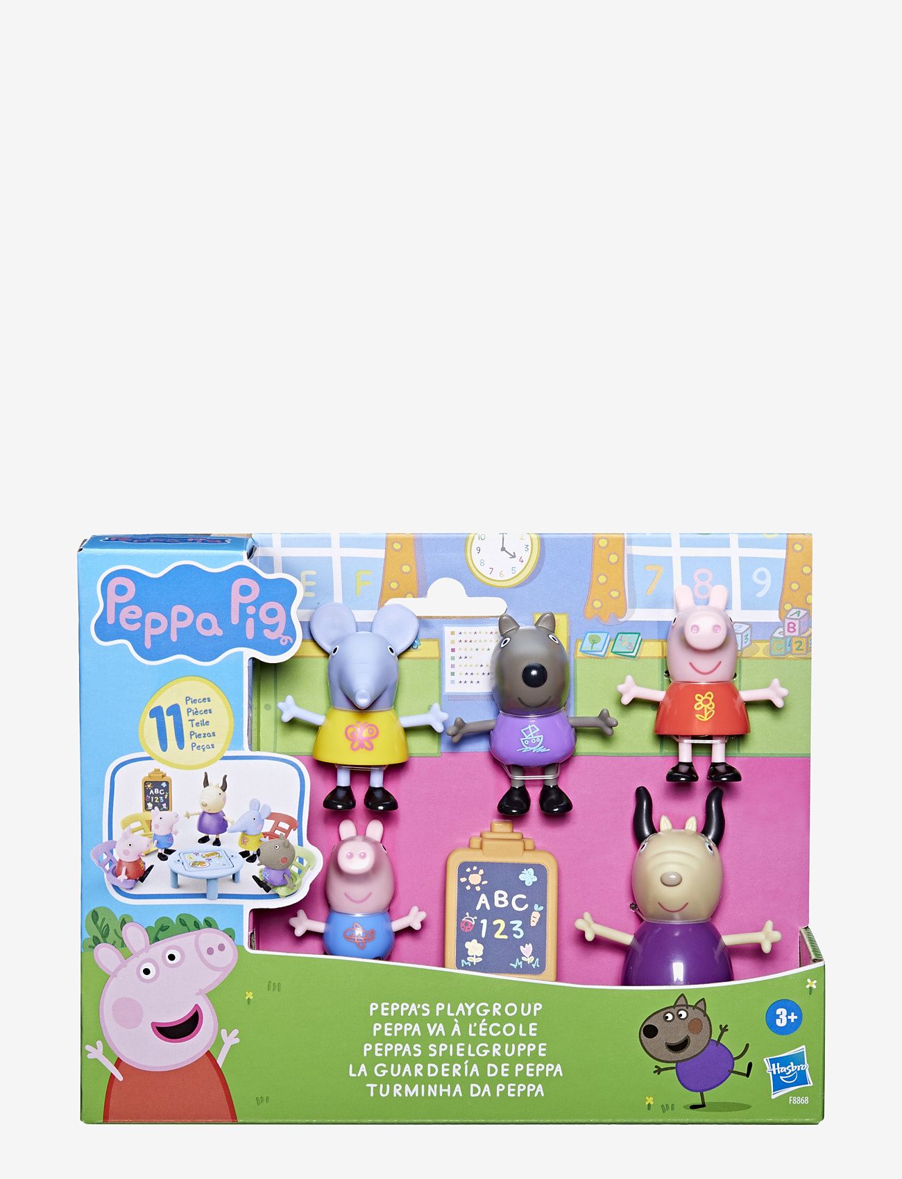 Gurli Gris - Greta Gris Peppa's Playgroup - multicolor - 3