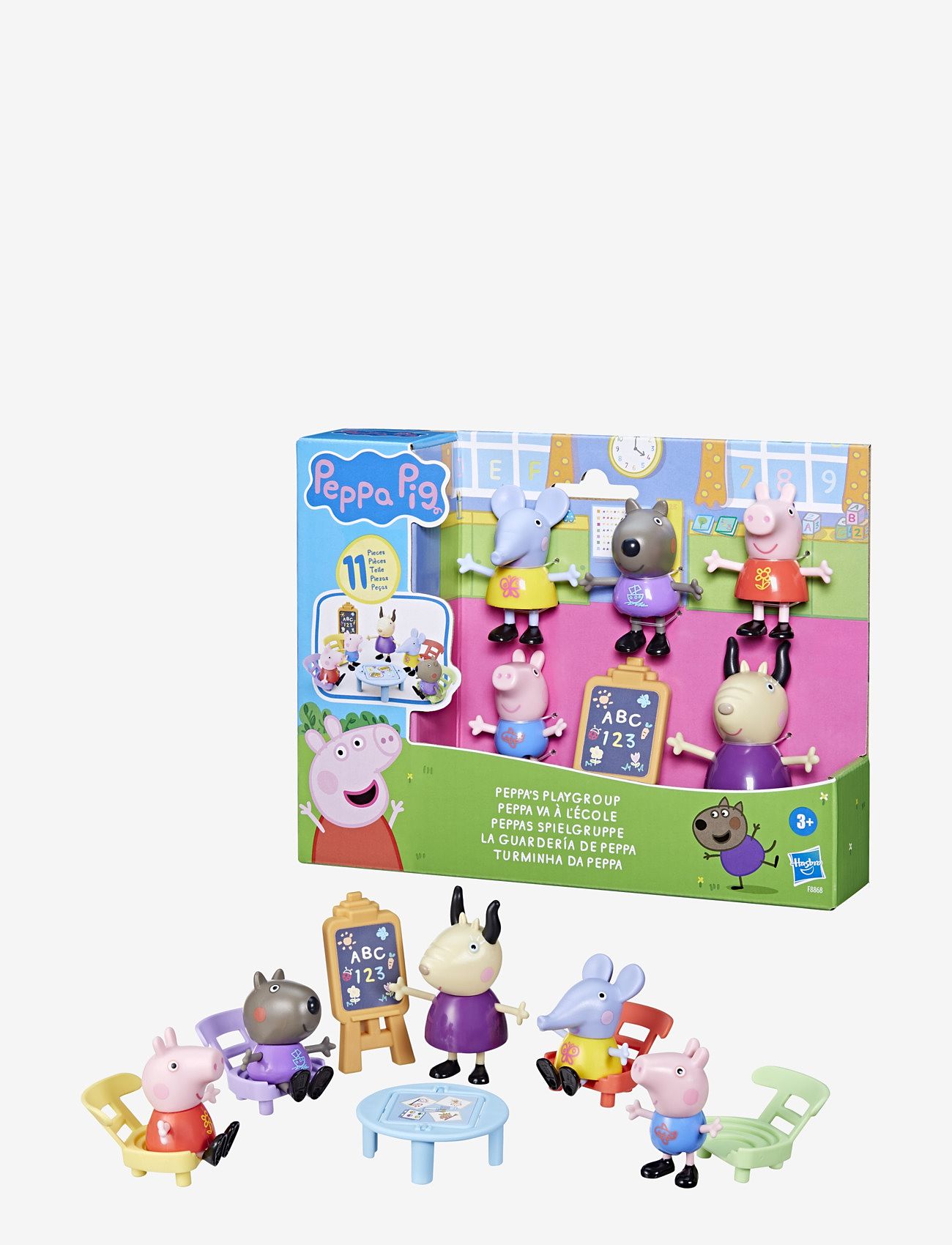 Gurli Gris - Greta Gris Peppa's Playgroup - multicolor - 4