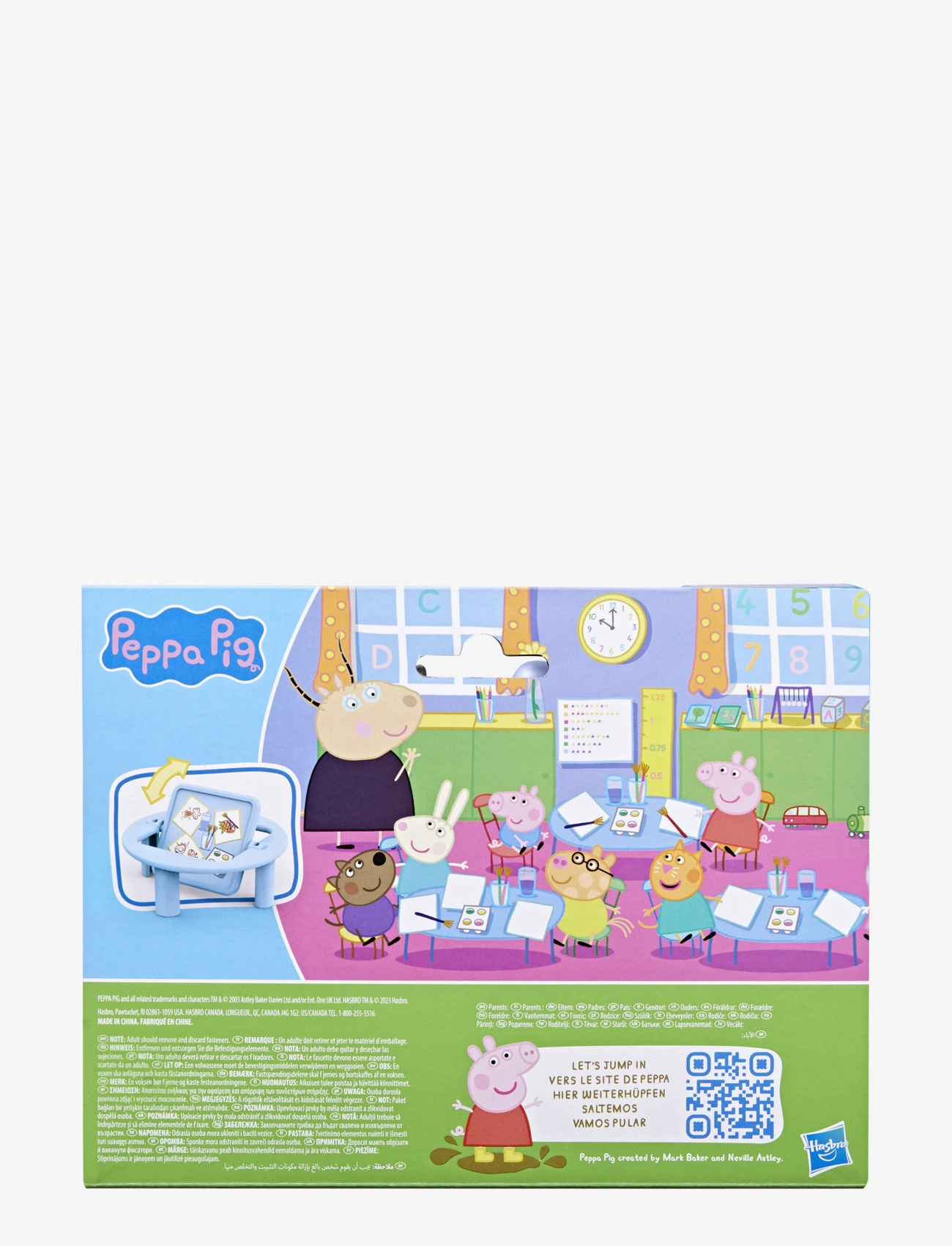 Peppa Wutz - Greta Gris Peppa's Playgroup - multicolor - 5