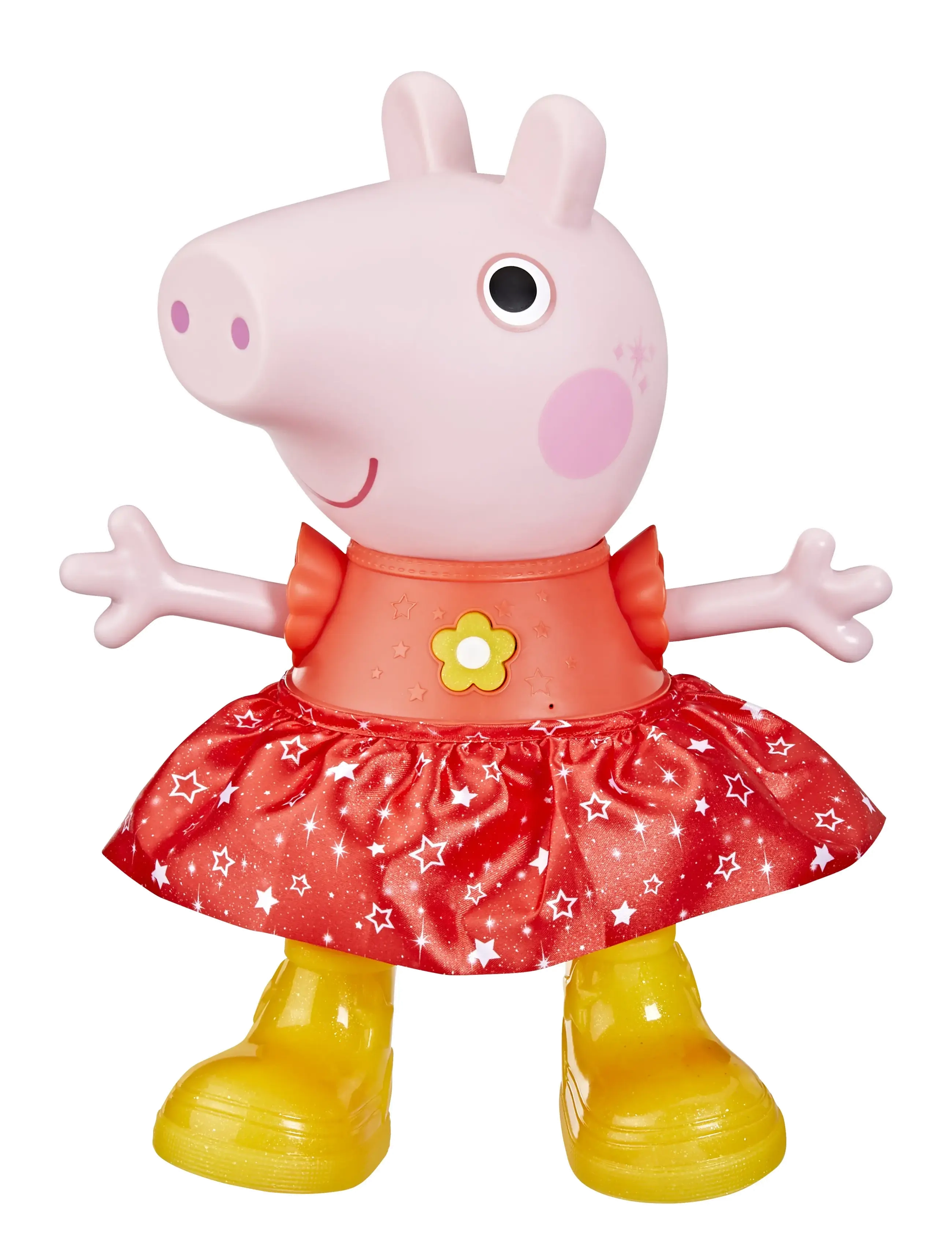 Gurli Gris Peppa Pig Peppa’s Muddy Puddles Party Musical Dancing Doll, One Size, Playsets & Action Figures, Mehrfarbig/gemustert - Movies Fairy Tale C