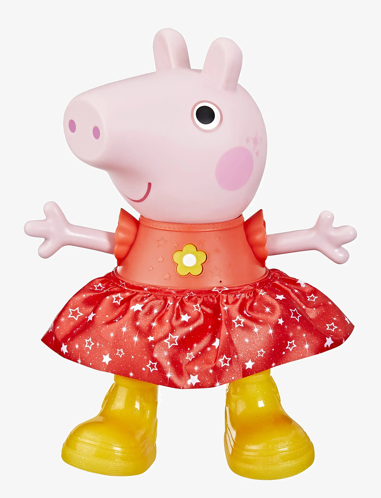 Gurli Gris - Peppa Pig Peppa’s Muddy Puddles Party Musical Dancing Doll - film- & eventyrsfigurer - multicolor - 1