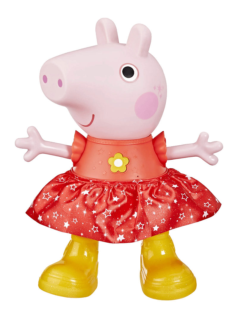 Kiaulytė Pepa - Peppa Pig Peppa’s Muddy Puddles Party Musical Dancing Doll - filmai ir pasakų personažai - multicolor - 1