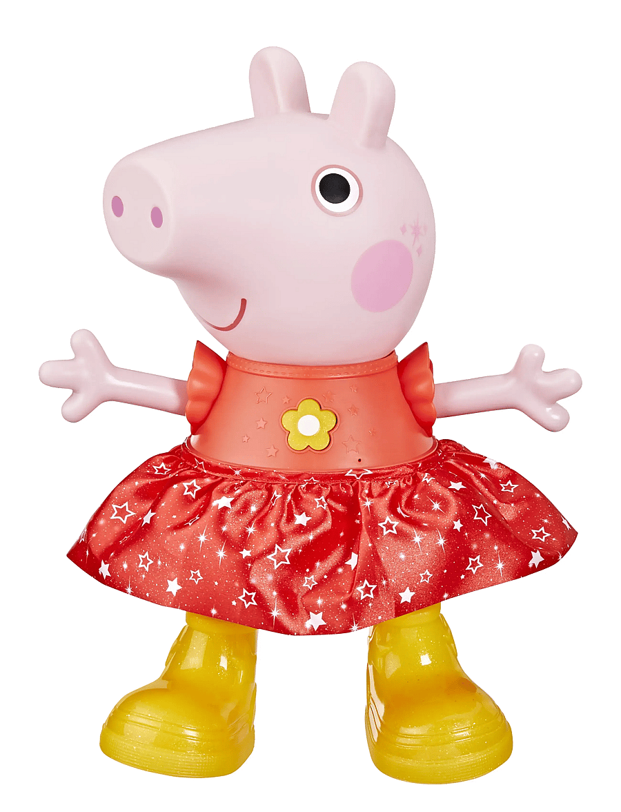 Põrsas Peppa - Peppa Pig Peppa’s Muddy Puddles Party Musical Dancing Doll - filmid ja muinasjututegelased - multicolor - 1