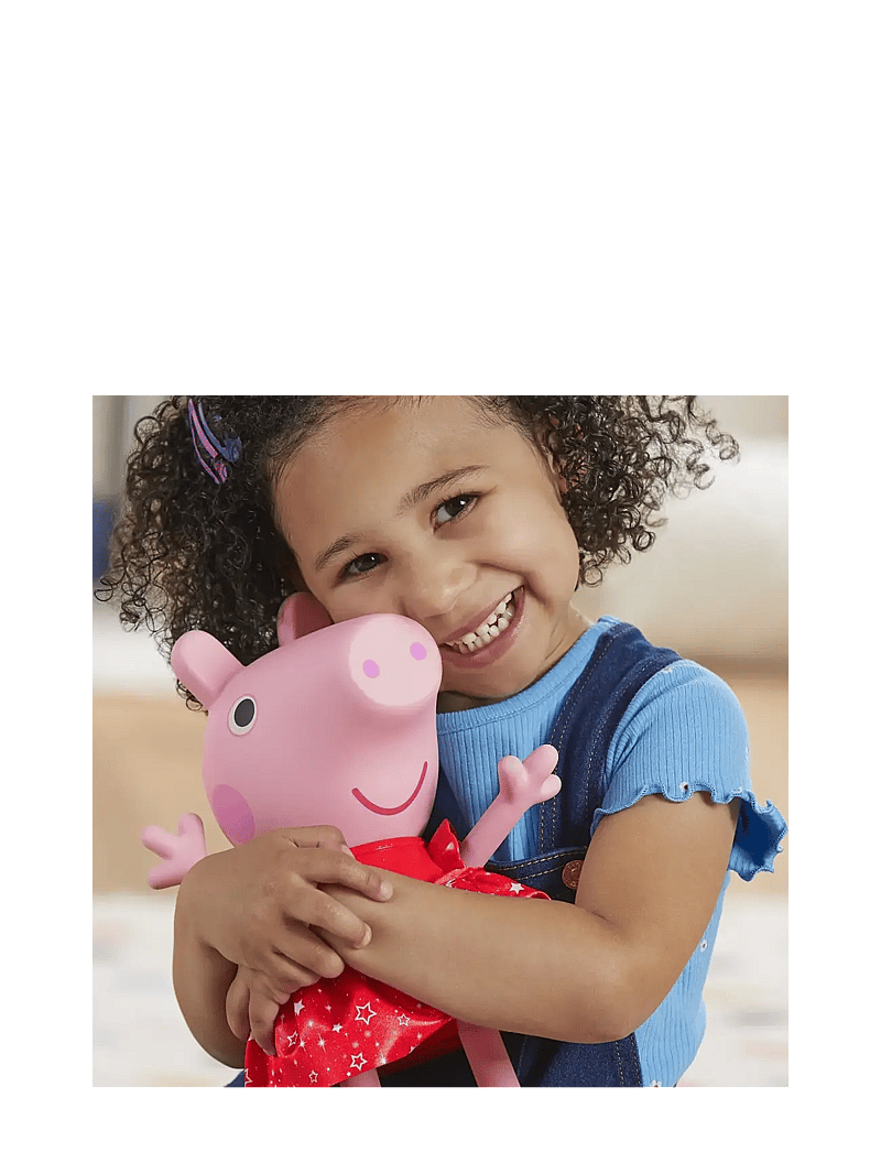 Kiaulytė Pepa - Peppa Pig Peppa’s Muddy Puddles Party Musical Dancing Doll - filmai ir pasakų personažai - multicolor - 2