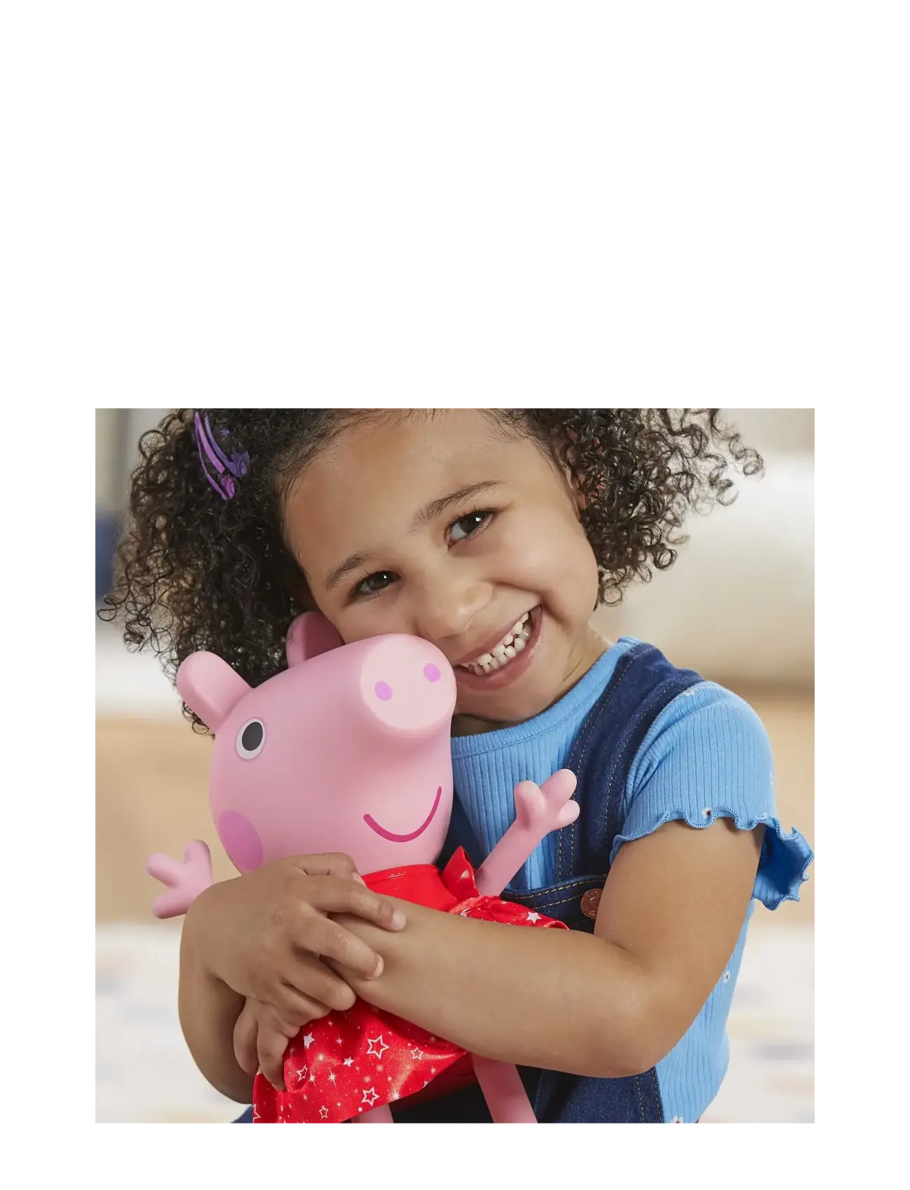 Peppa Pig - Peppa Pig Peppa’s Muddy Puddles Party Musical Dancing Doll - film- en sprookjesfiguren - multicolor - 2