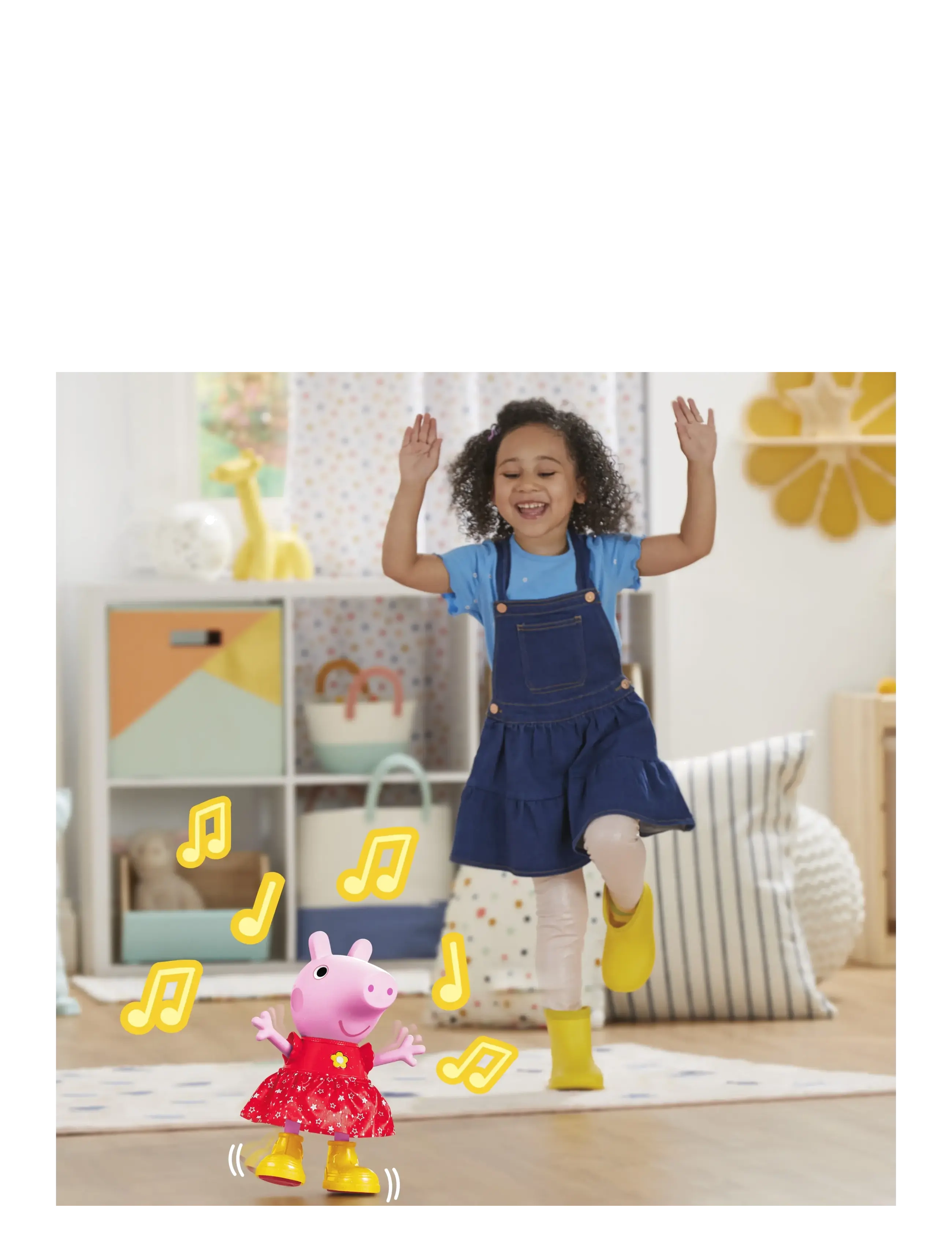 Peppa Pig - Peppa Pig Peppa’s Muddy Puddles Party Musical Dancing Doll - film- en sprookjesfiguren - multicolor - 3