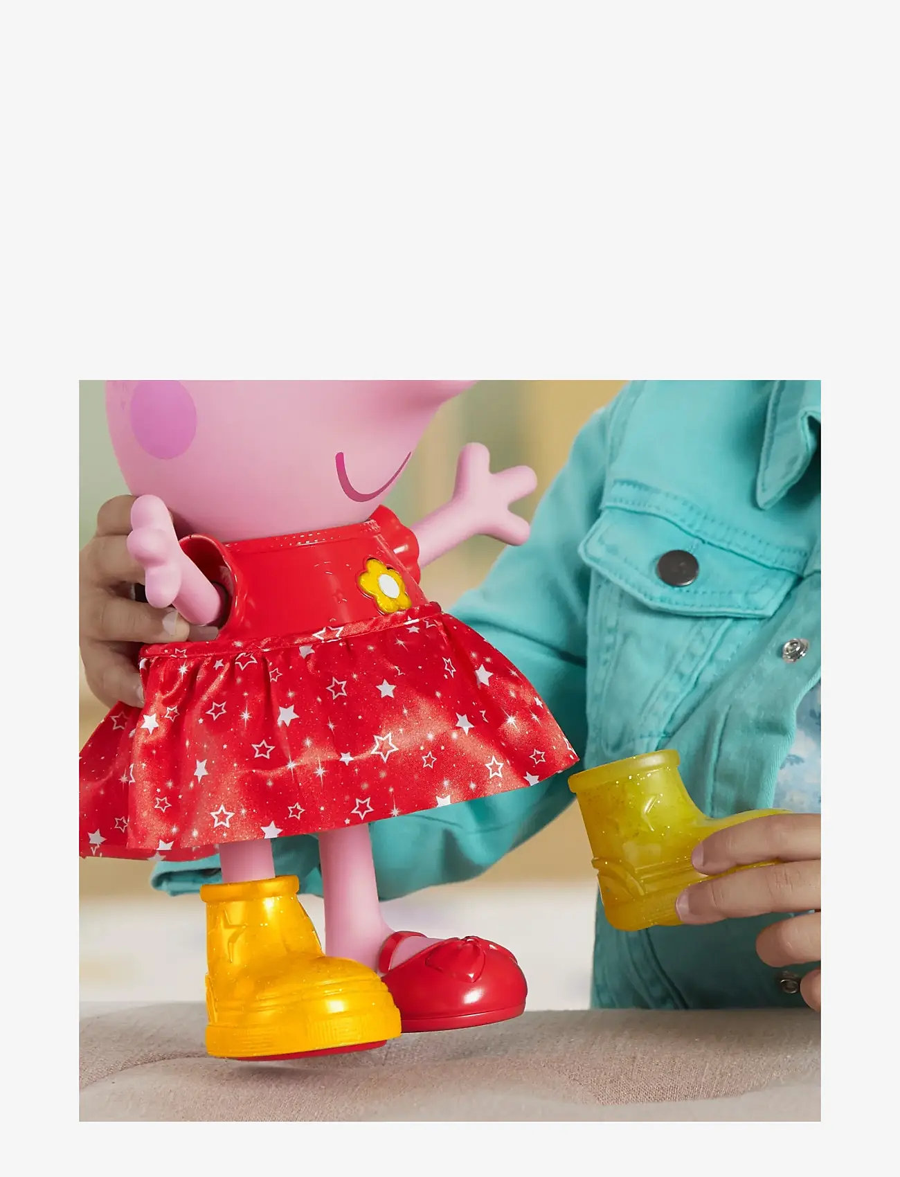 Gurli Gris - Peppa Pig Peppa’s Muddy Puddles Party Musical Dancing Doll - film- & eventyrsfigurer - multicolor - 4