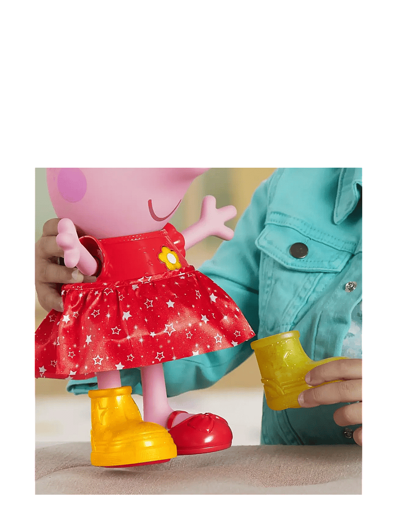 Kiaulytė Pepa - Peppa Pig Peppa’s Muddy Puddles Party Musical Dancing Doll - filmai ir pasakų personažai - multicolor - 4