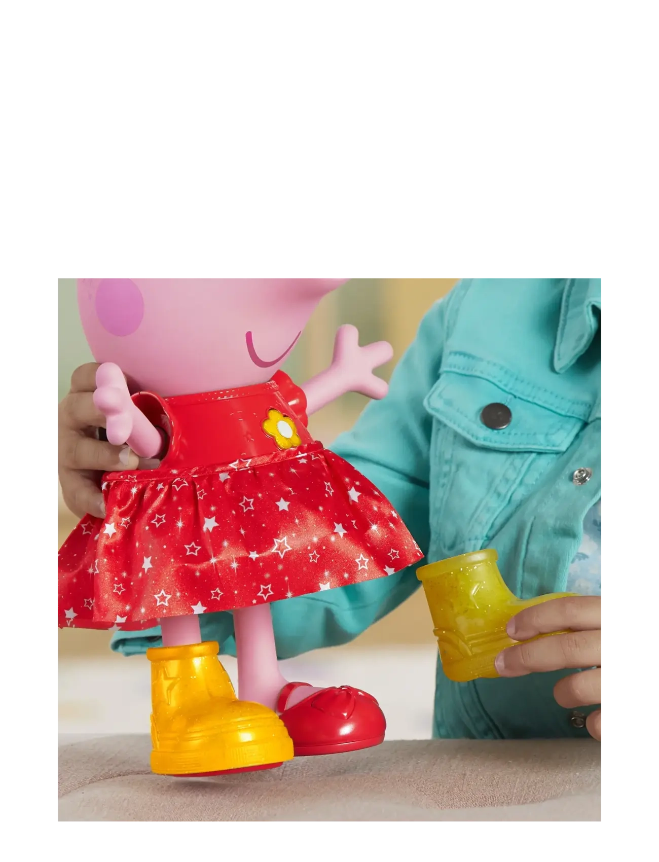 Peppa Pig - Peppa Pig Peppa’s Muddy Puddles Party Musical Dancing Doll - film- en sprookjesfiguren - multicolor - 4
