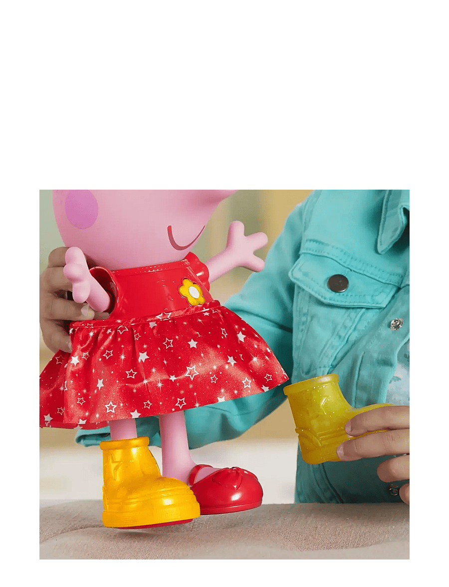 Põrsas Peppa - Peppa Pig Peppa’s Muddy Puddles Party Musical Dancing Doll - filmid ja muinasjututegelased - multicolor - 4