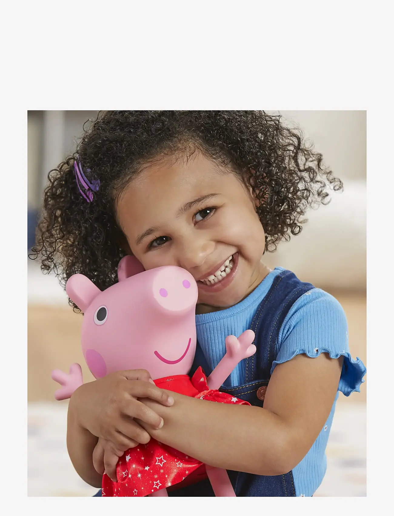 Gurli Gris - Peppa Pig Peppa’s Muddy Puddles Party Musical Dancing Doll - film- & eventyrsfigurer - multicolor - 5