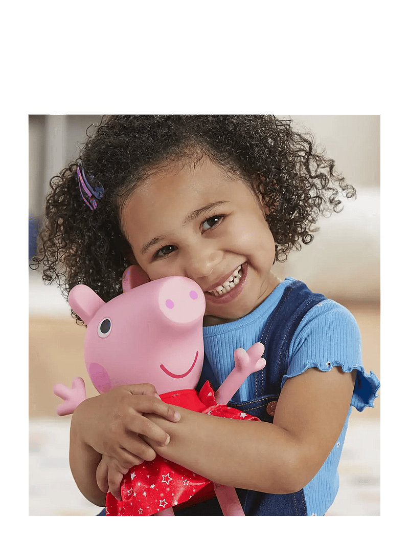 Kiaulytė Pepa - Peppa Pig Peppa’s Muddy Puddles Party Musical Dancing Doll - filmai ir pasakų personažai - multicolor - 5