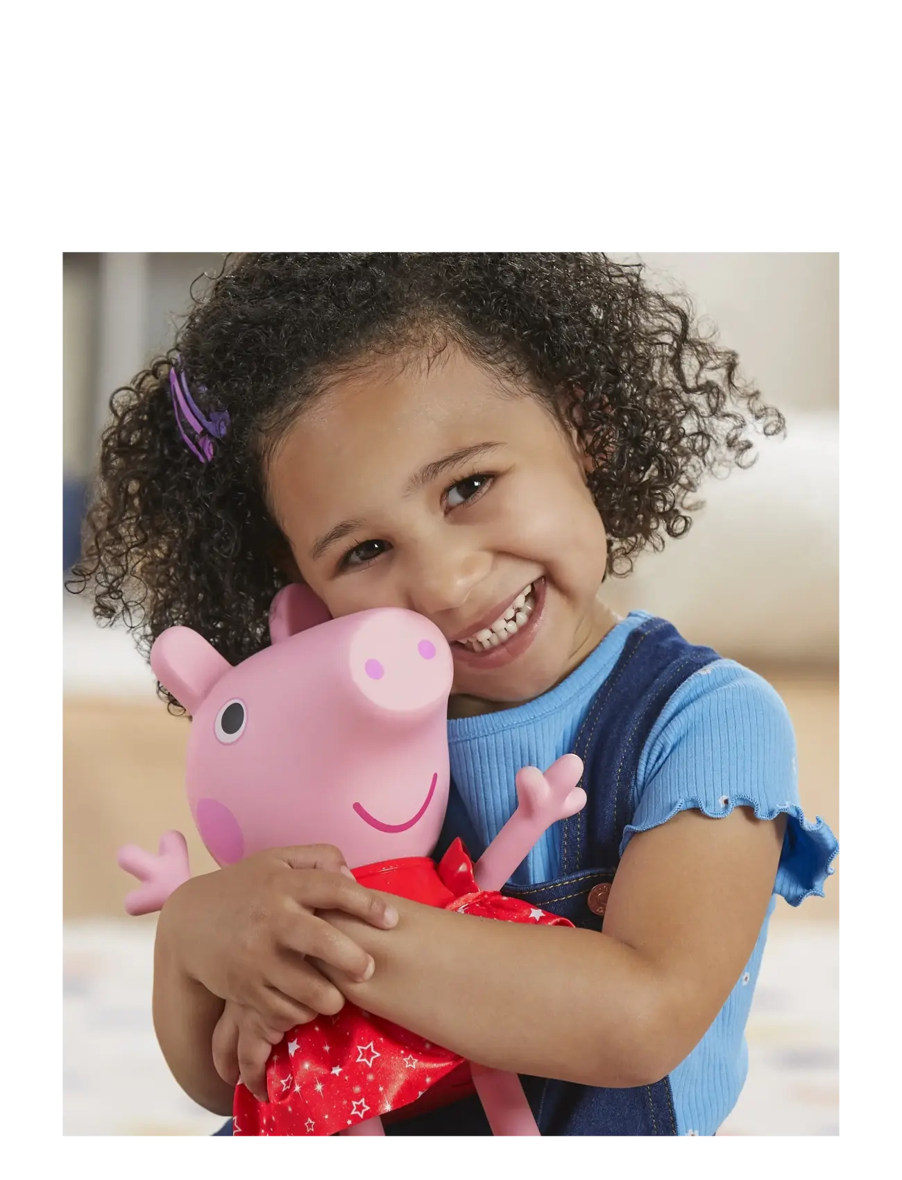 Peppa Pig - Peppa Pig Peppa’s Muddy Puddles Party Musical Dancing Doll - film- en sprookjesfiguren - multicolor - 5