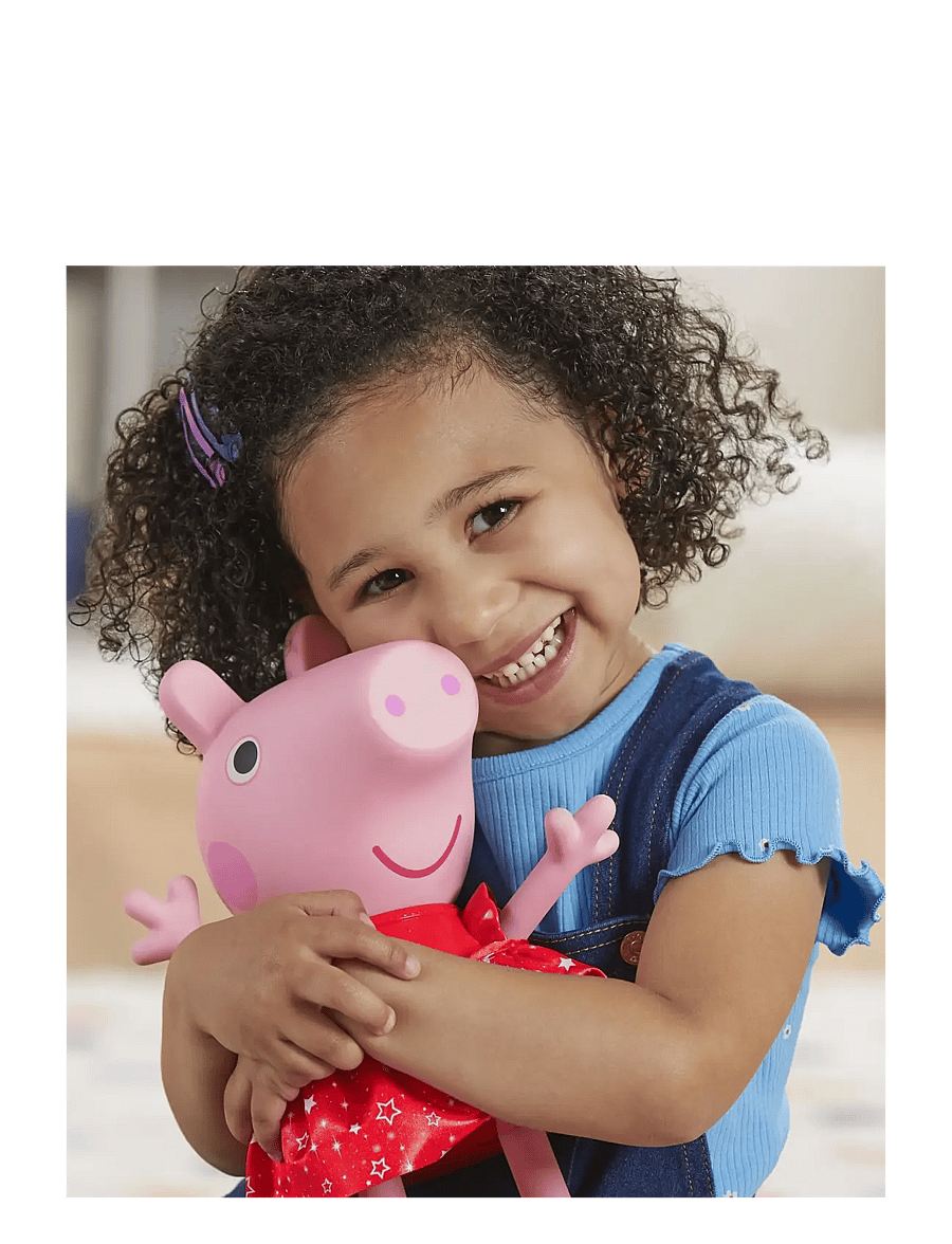 Põrsas Peppa - Peppa Pig Peppa’s Muddy Puddles Party Musical Dancing Doll - filmid ja muinasjututegelased - multicolor - 5