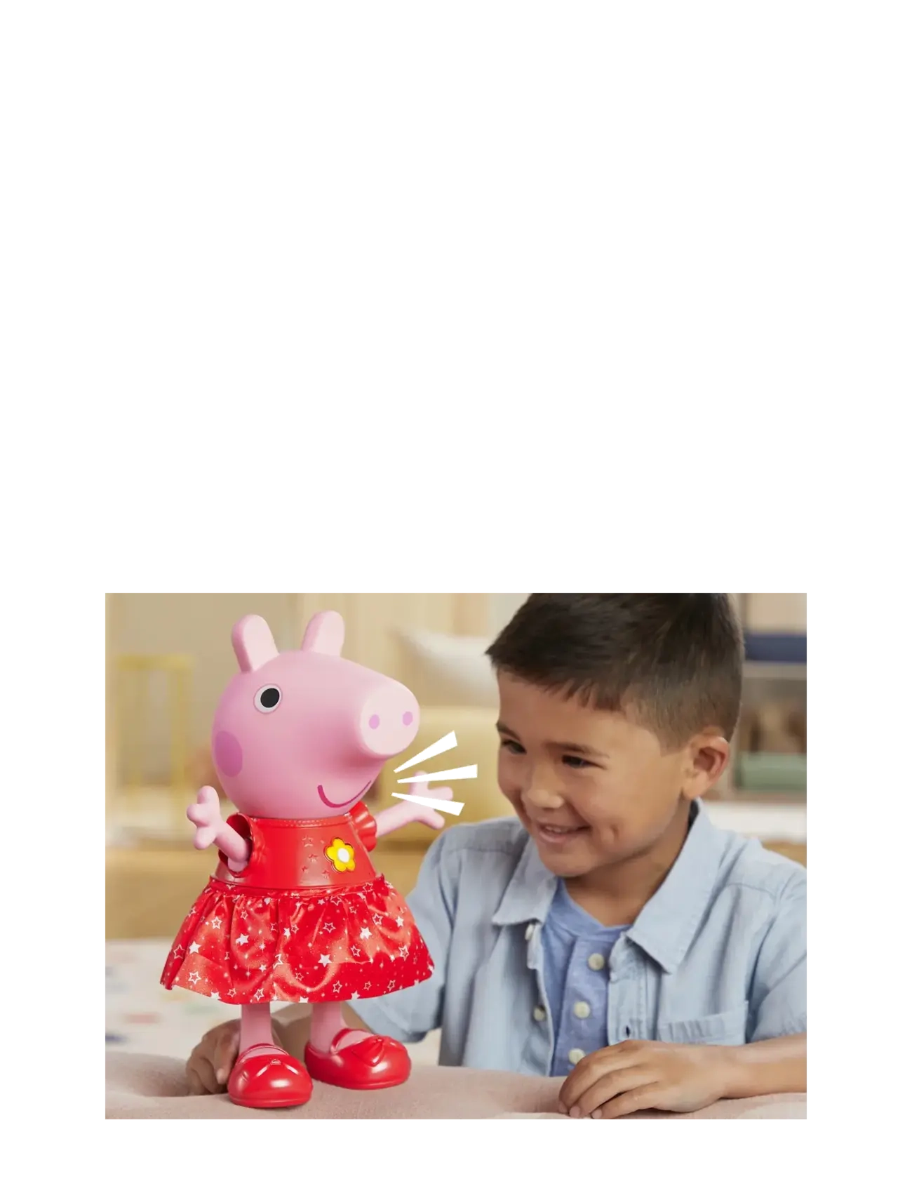 Peppa Pig - Peppa Pig Peppa’s Muddy Puddles Party Musical Dancing Doll - film- & märchenfiguren - multicolor - 5