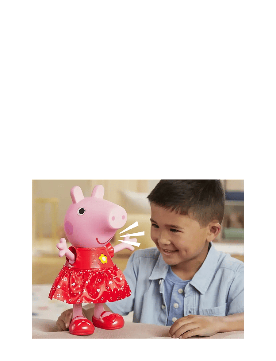 Peppa Pig - Peppa Pig Peppa’s Muddy Puddles Party Musical Dancing Doll - film- & märchenfiguren - multicolor - 5