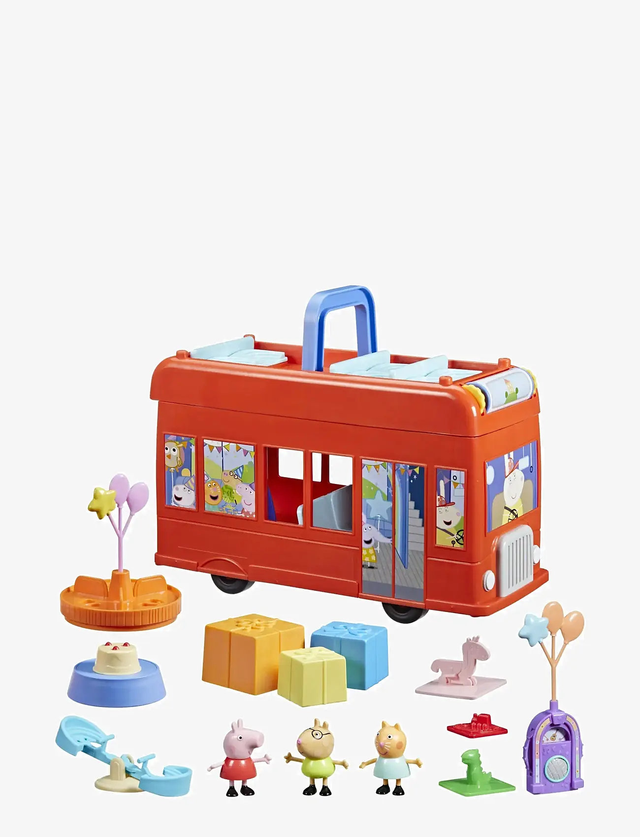 Ersatzteile Für Peppa Pig Fahrzeuge – Autos, Bus, Zug, Kürbis-Auto, Figuren (Auswahl Möglich)