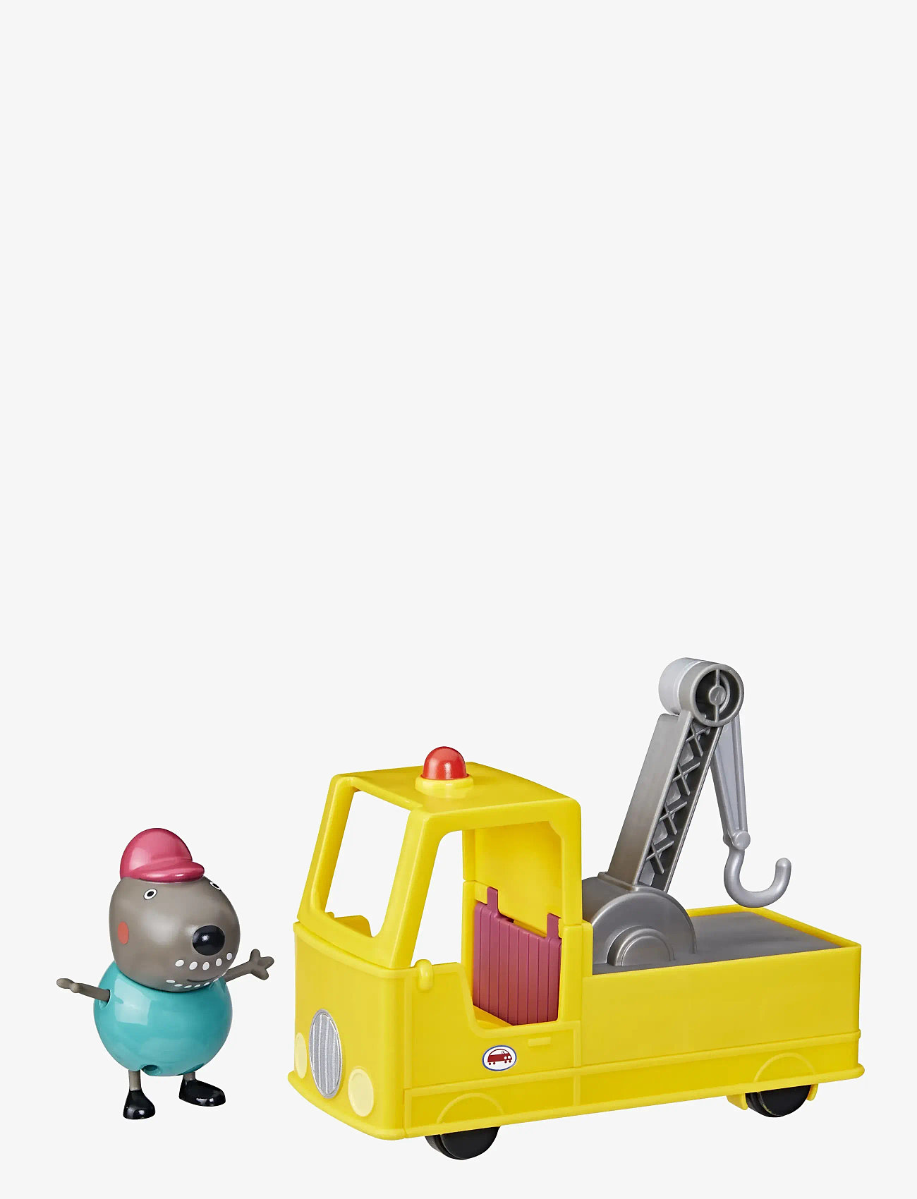 Peppa Wutz - Greta Gris Granddad Dog's Tow Truck - spiel-sets - multicolor - 1