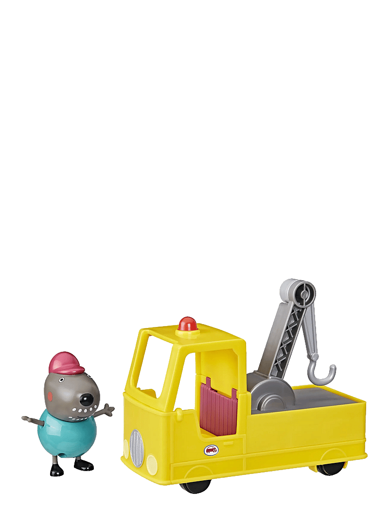 Peppa Wutz - Greta Gris Granddad Dog's Tow Truck - spiel-sets - multicolor - 1
