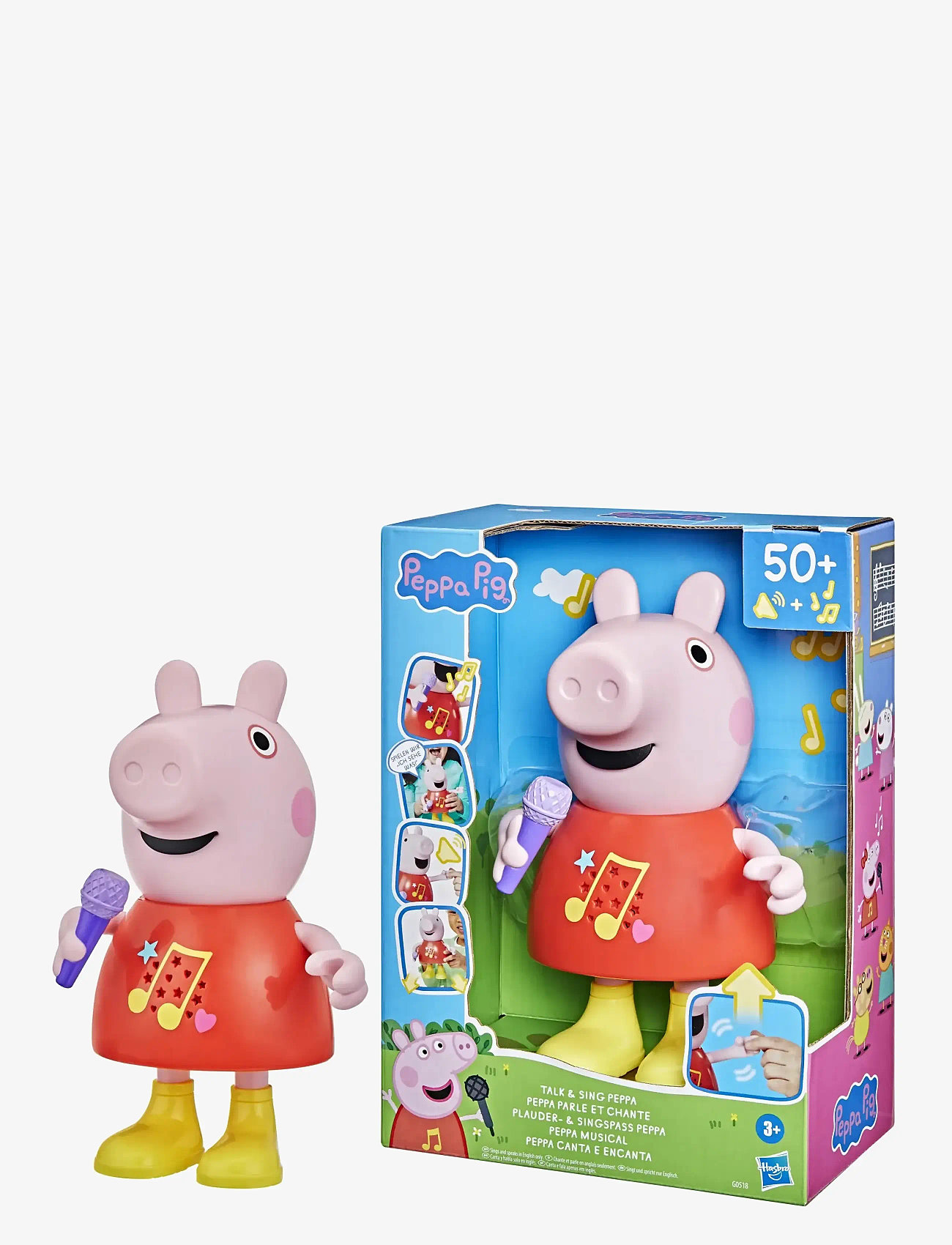 Peppa Pig - Greta Gris Talk & Sing Peppa - multicolor - 1