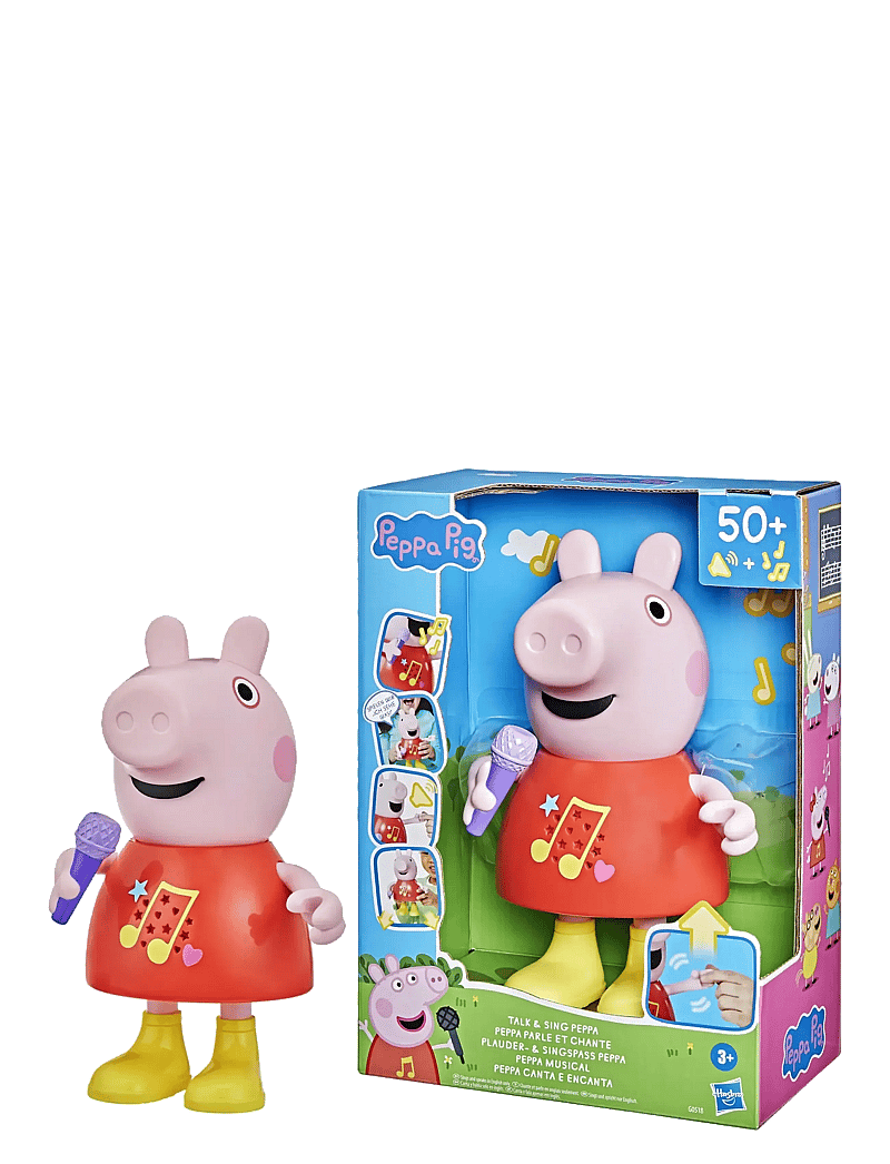 Peppa Pig - Greta Gris Talk & Sing Peppa - multicolor - 1