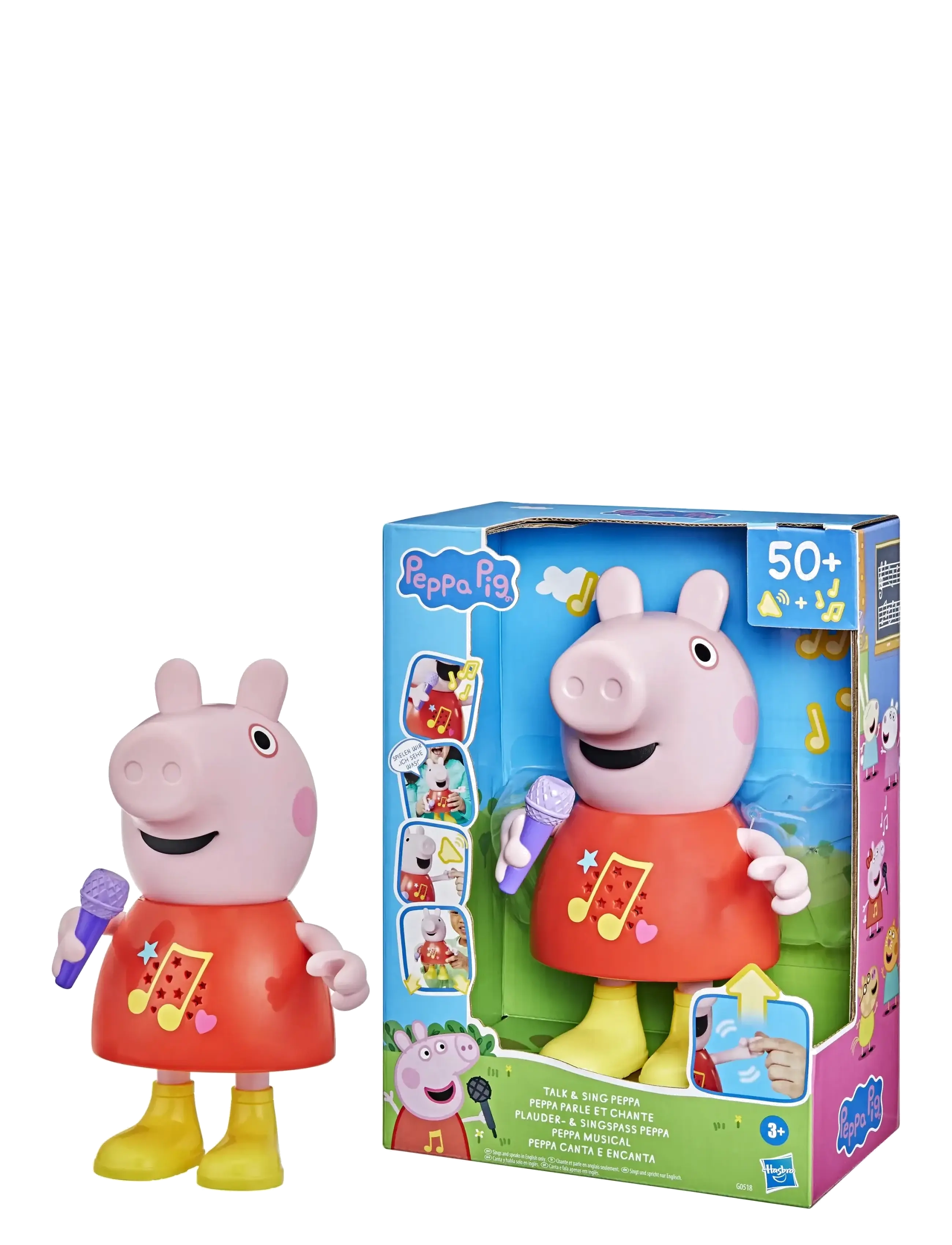 Peppa Pig - Greta Gris Talk & Sing Peppa - multicolor - 1