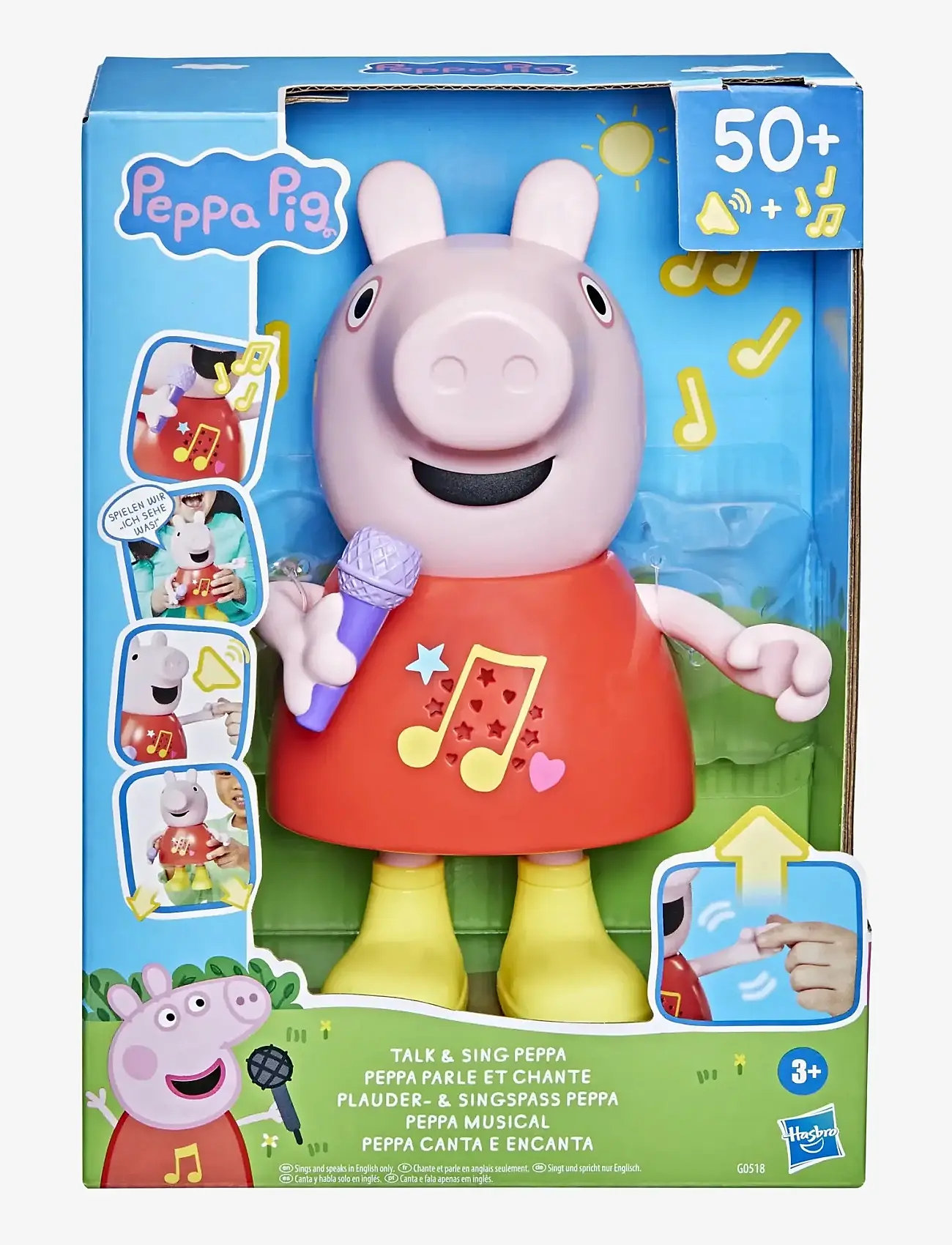 Peppa Pig - Greta Gris Talk & Sing Peppa - multicolor - 2