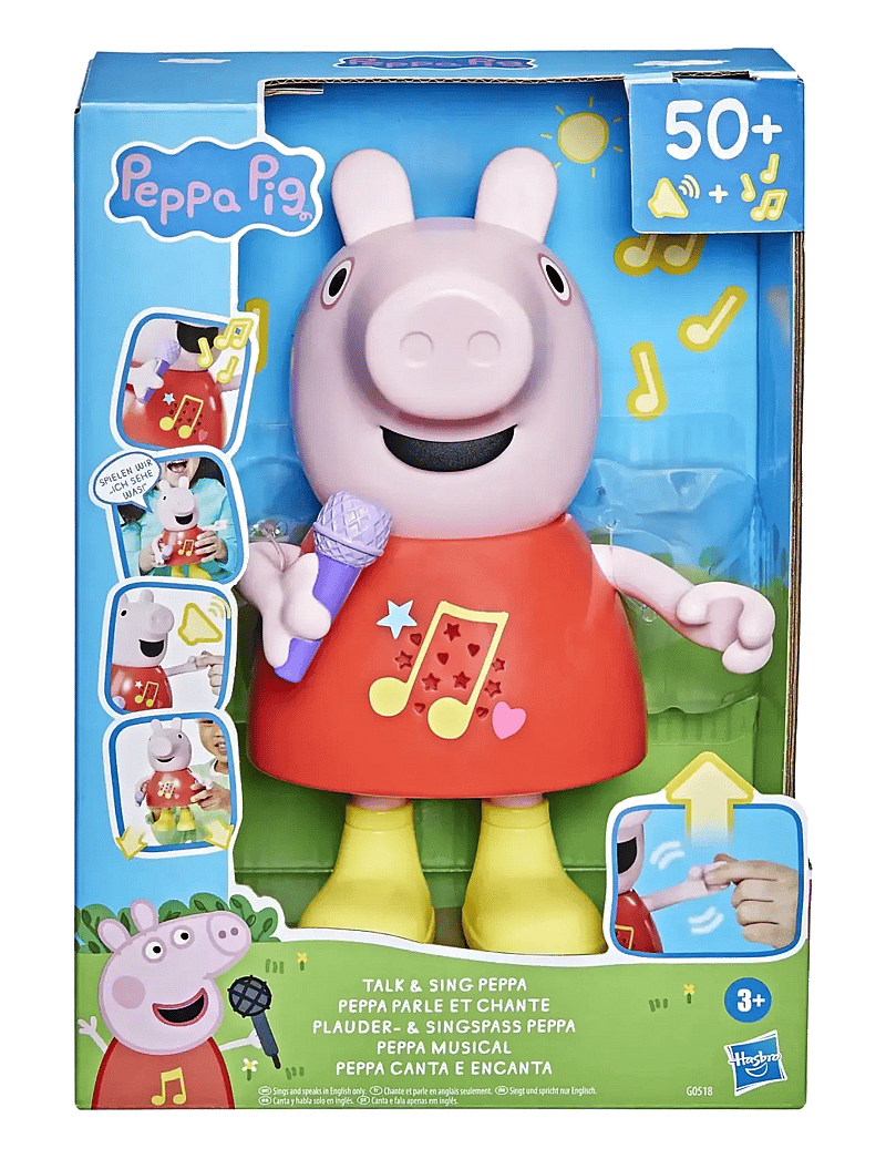 Peppa Pig - Greta Gris Talk & Sing Peppa - multicolor - 2