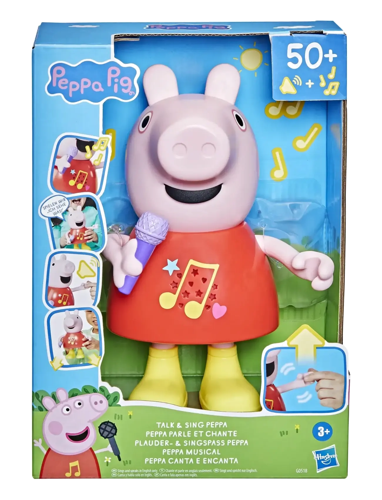 Peppa Pig - Greta Gris Talk & Sing Peppa - multicolor - 2