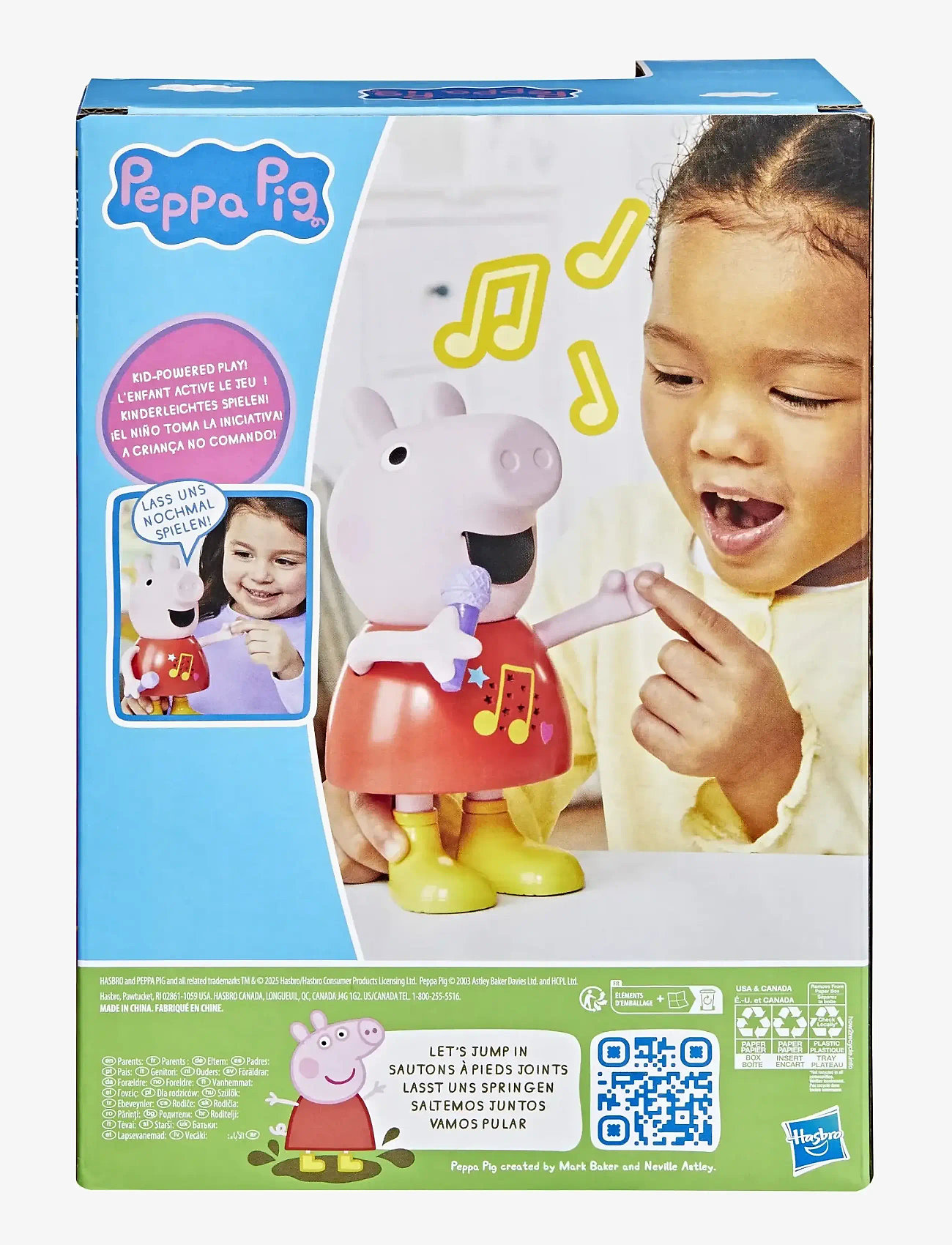Peppa Pig - Greta Gris Talk & Sing Peppa - multicolor - 3