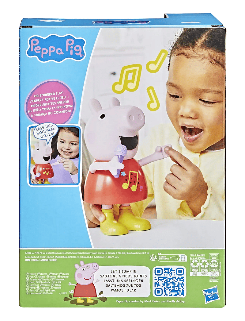 Peppa Pig - Greta Gris Talk & Sing Peppa - multicolor - 3